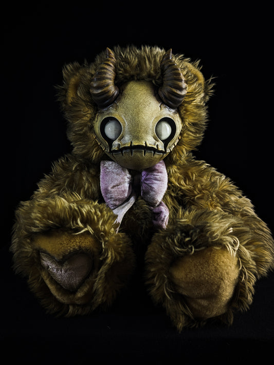 Mori (Formal Funeral Ver.) - Monster Art Doll Plush Toy
