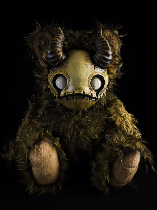 Mori (Scritch Scratch Ver.) - Monster Art Doll Plush Toy