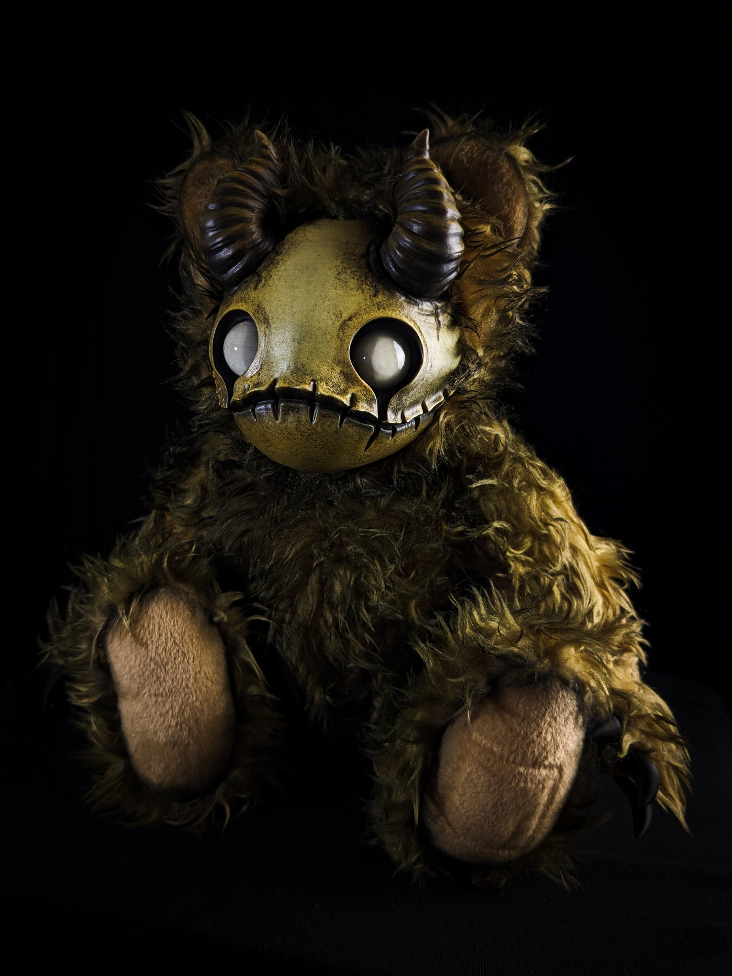 Mori (Scritch Scratch Ver.) - Monster Art Doll Plush Toy