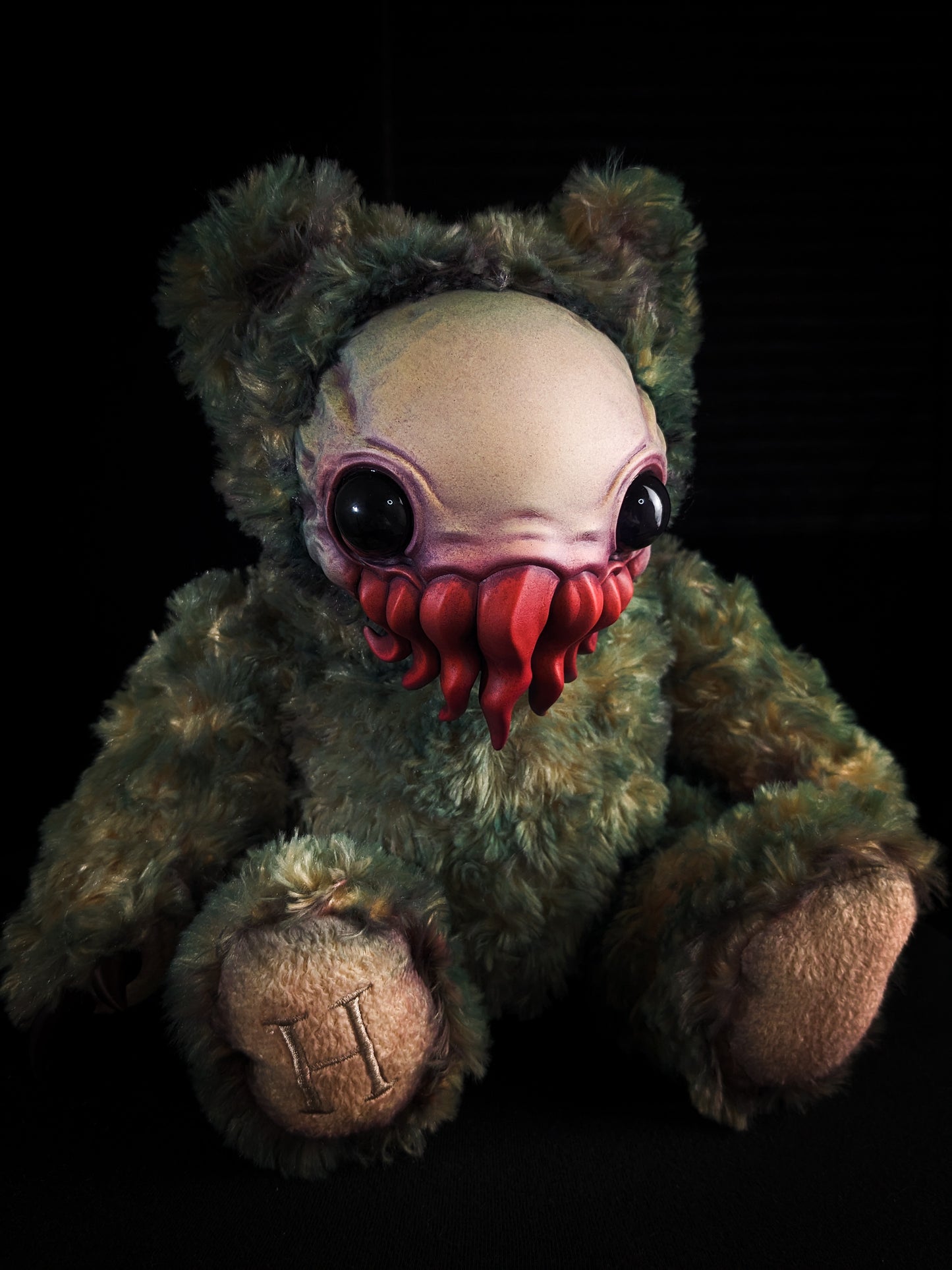 Eldinuth (Razor Reedz Ver.) - Monster Art Doll Plush Toy