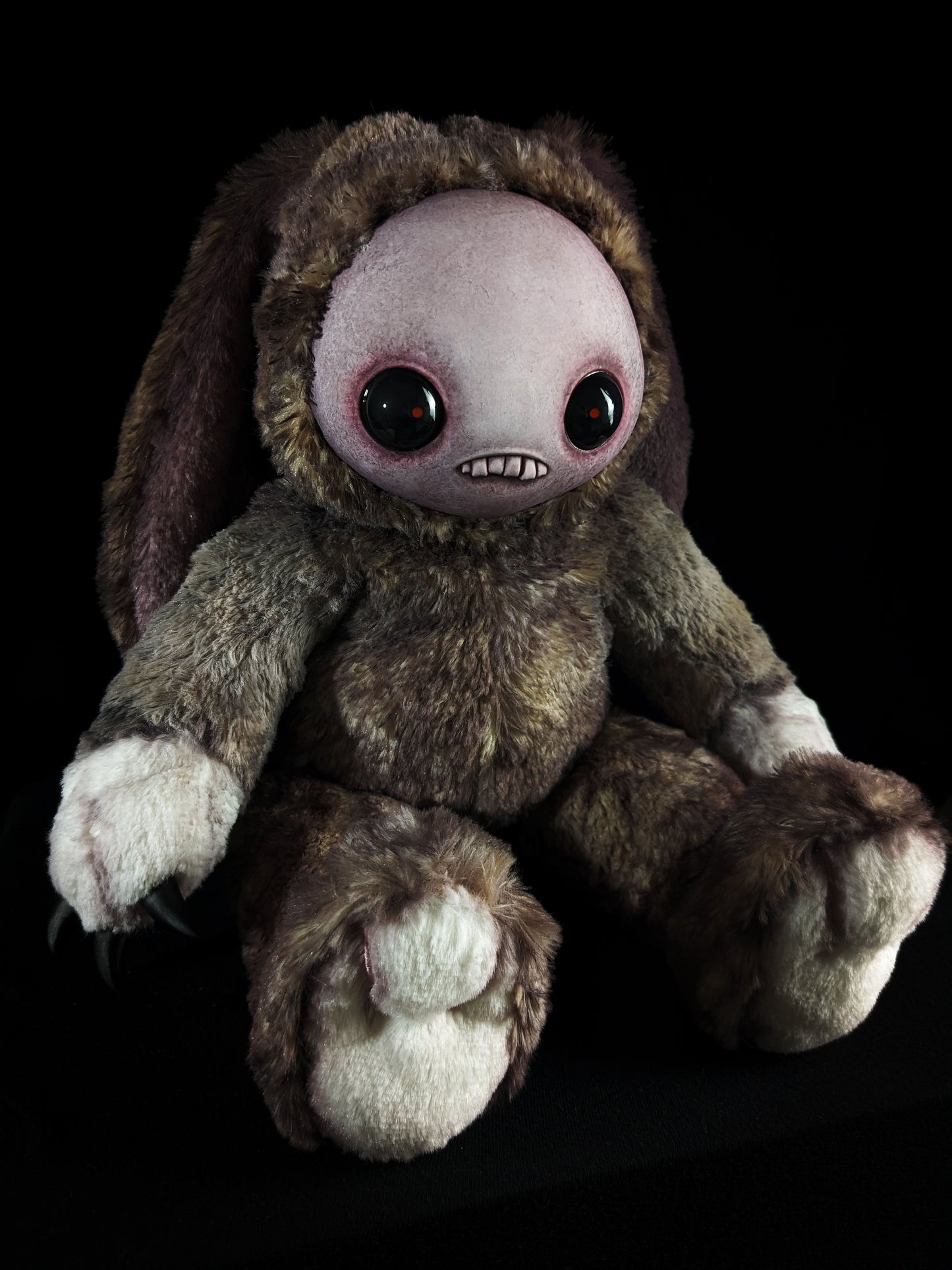 Jitters (Dark Decay Ver.) - Monster Art Doll Plush Toy