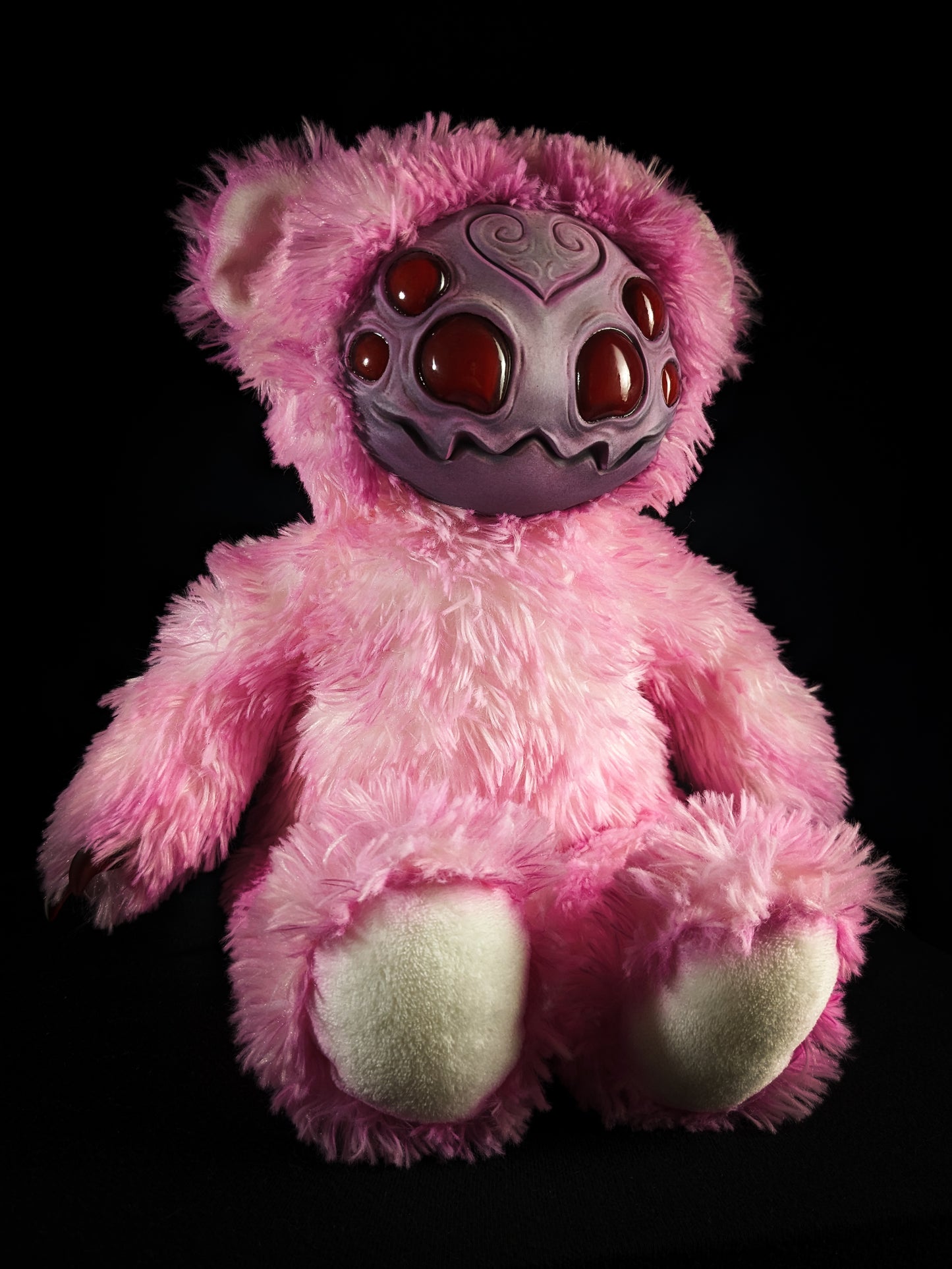 Arakobe (Creepy Floss Ver.) - Monster Art Doll Plush Toy