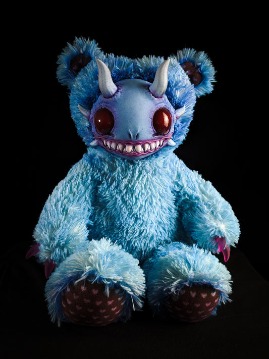 Reeful (Aqua Thunder ver.) - Monster Art Doll Plush Toy
