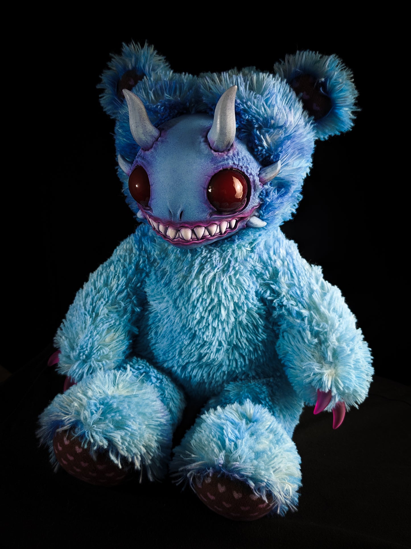 Reeful (Aqua Thunder ver.) - Monster Art Doll Plush Toy