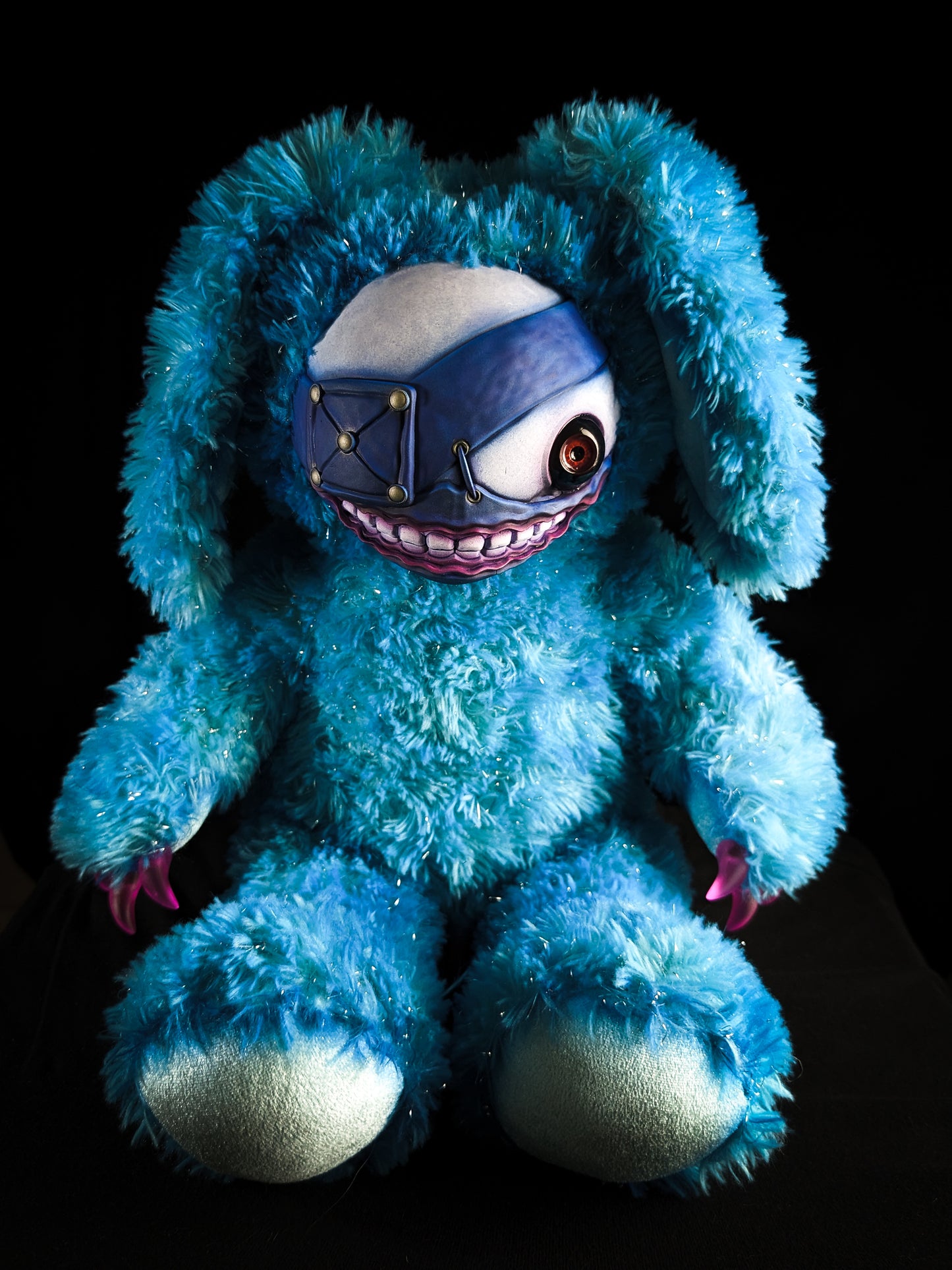 Eyepatch (Kandy Kagune ver.) - Monster Art Doll Plush Toy