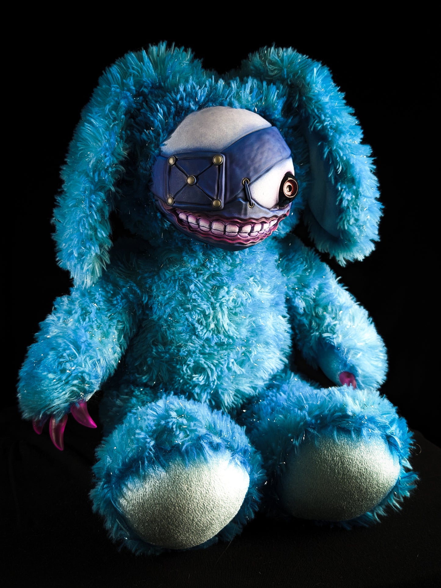 Eyepatch (Kandy Kagune ver.) - Monster Art Doll Plush Toy