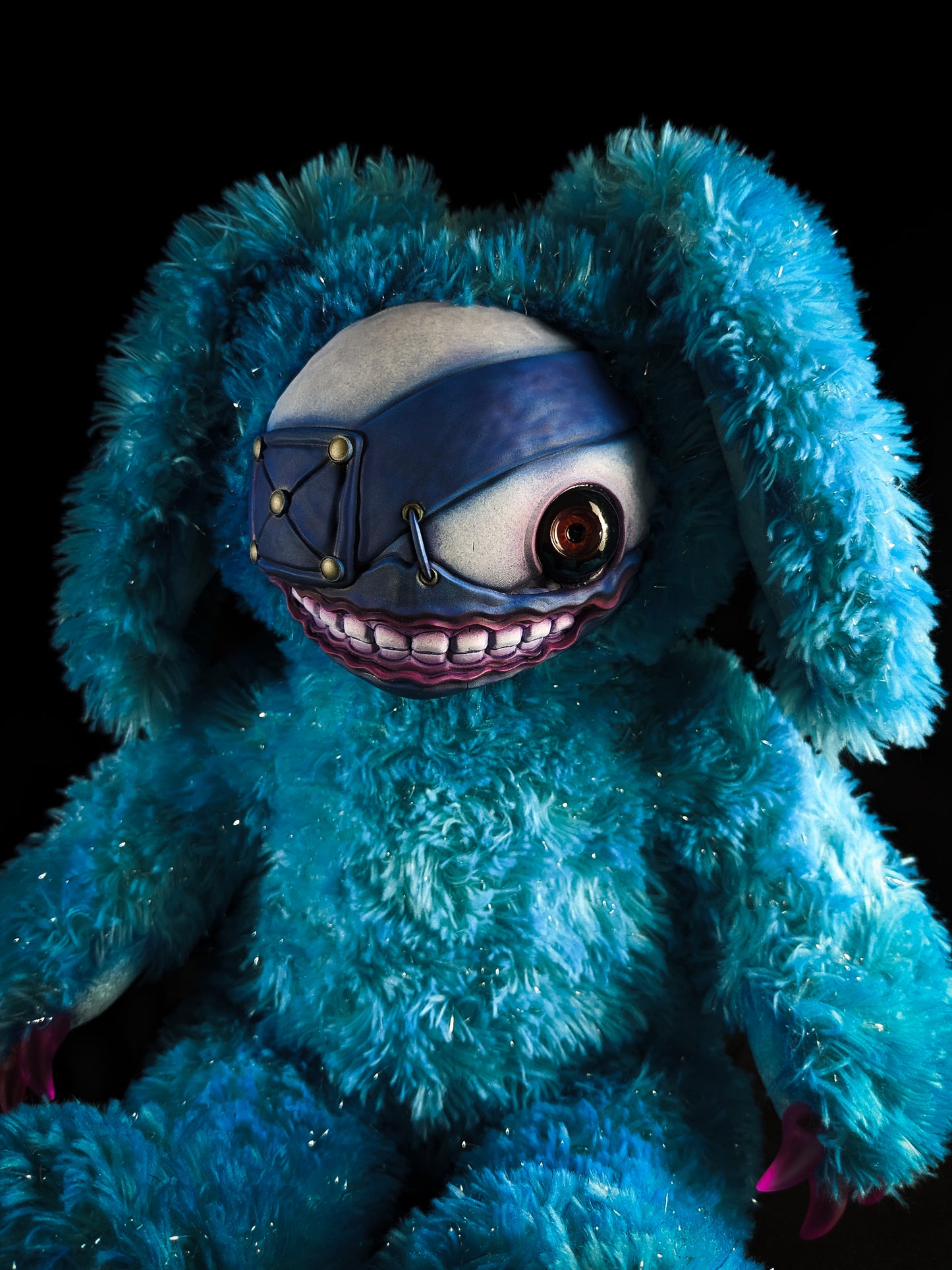 Eyepatch (Kandy Kagune ver.) - Monster Art Doll Plush Toy
