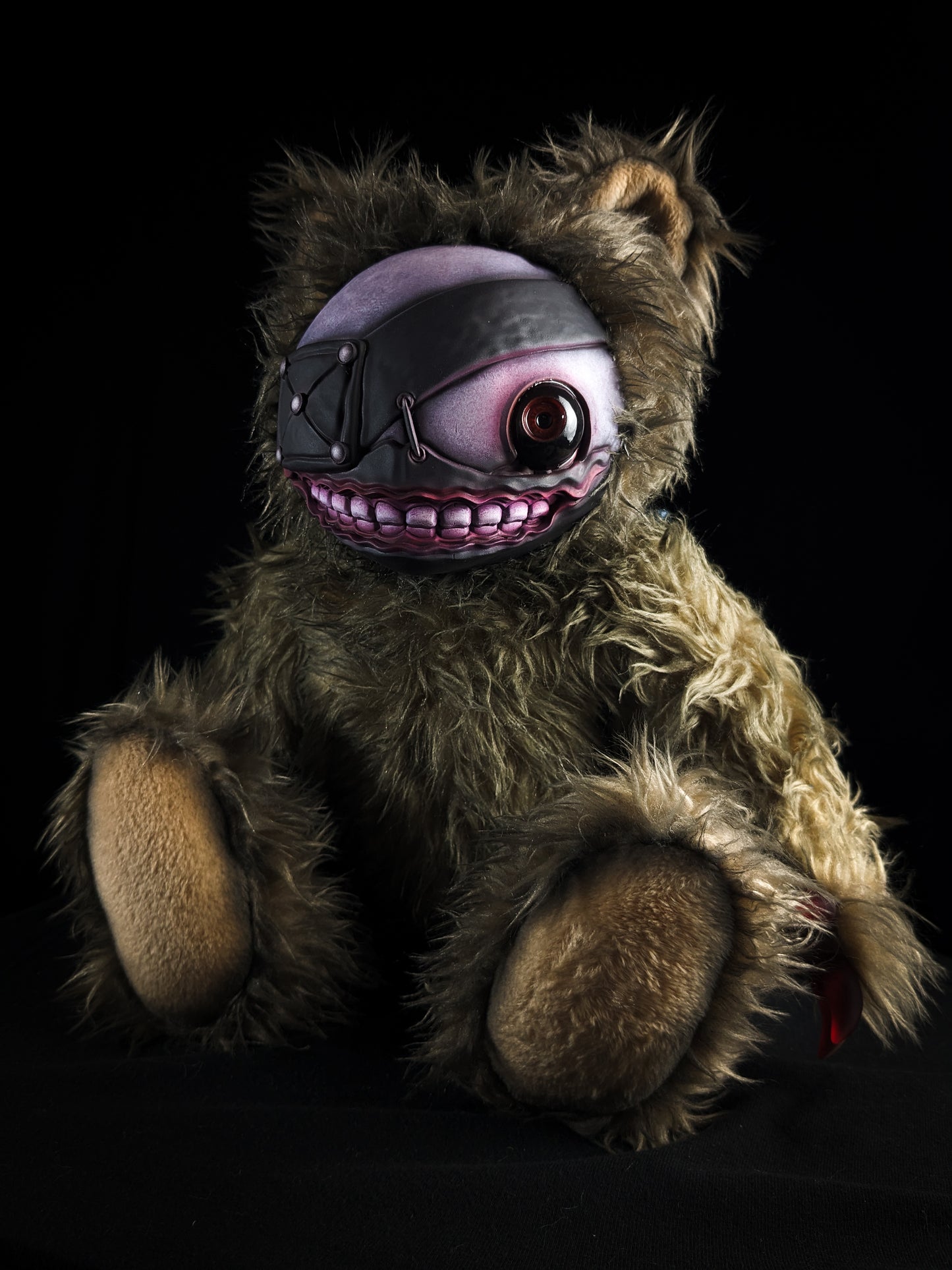 Eyepatch (Kathartic Karnage ver.) - Monster Art Doll Plush Toy