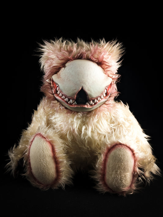 Scratch (Feral Fangz Ver.) - Monster Art Doll Plush Toy