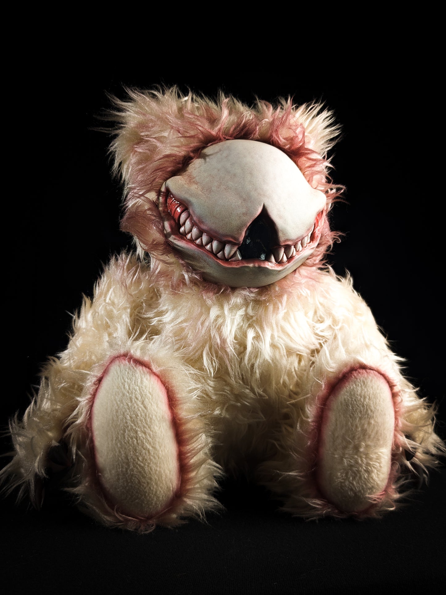 Scratch (Feral Fangz Ver.) - Monster Art Doll Plush Toy