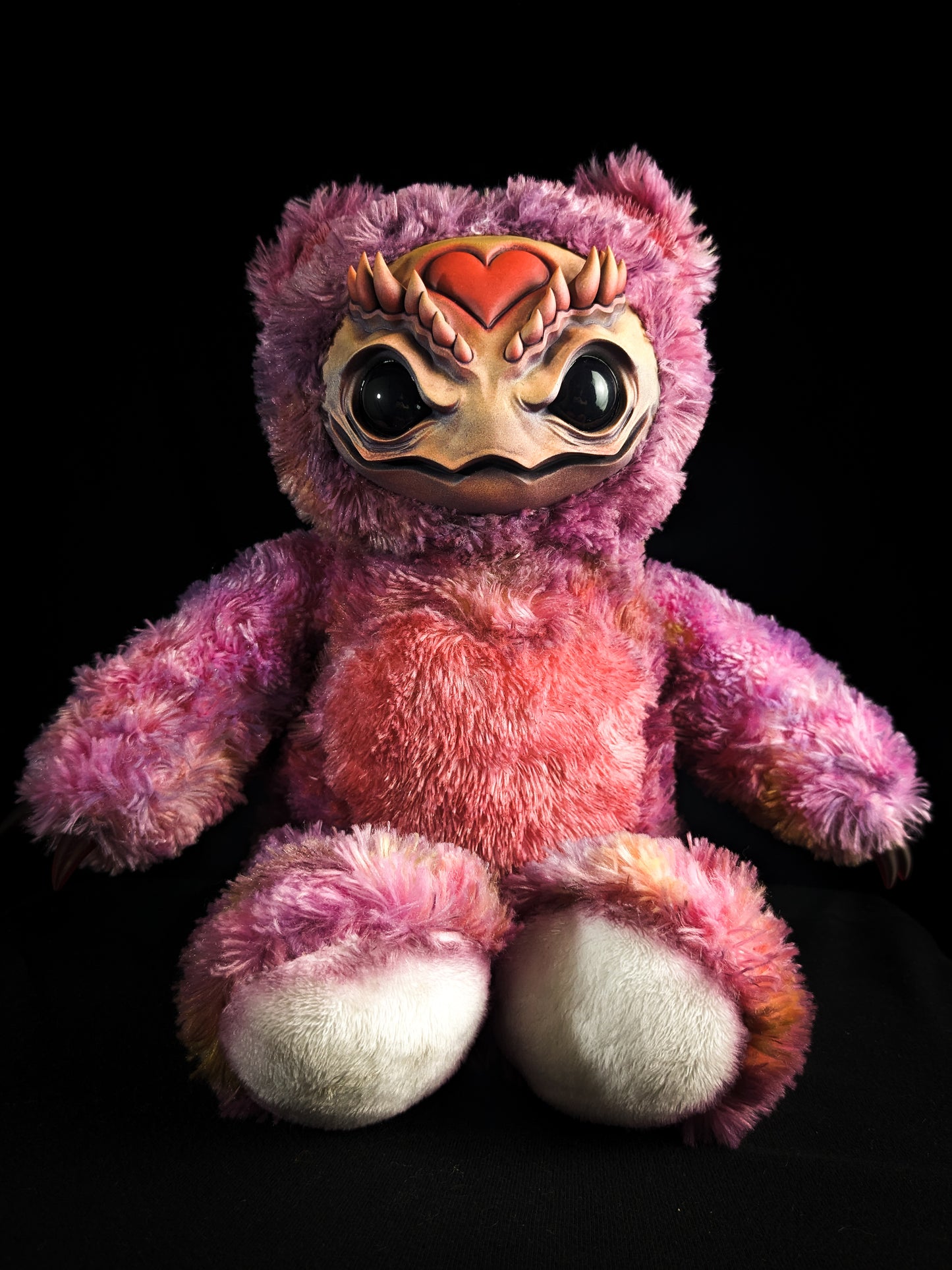 Azarus (Demon Floss Ver.) - Monster Art Doll Plush Toy