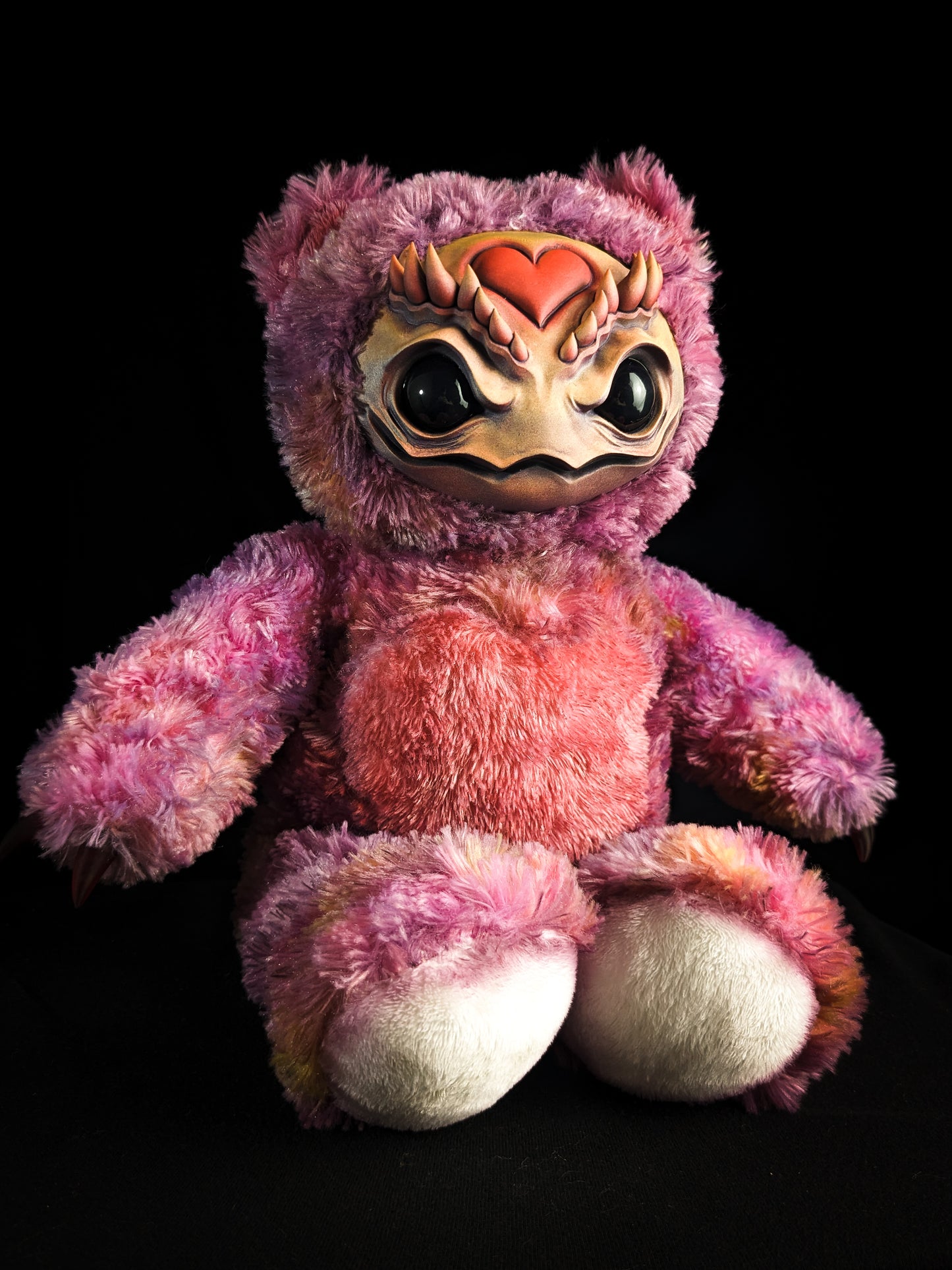 Azarus (Demon Floss Ver.) - Monster Art Doll Plush Toy