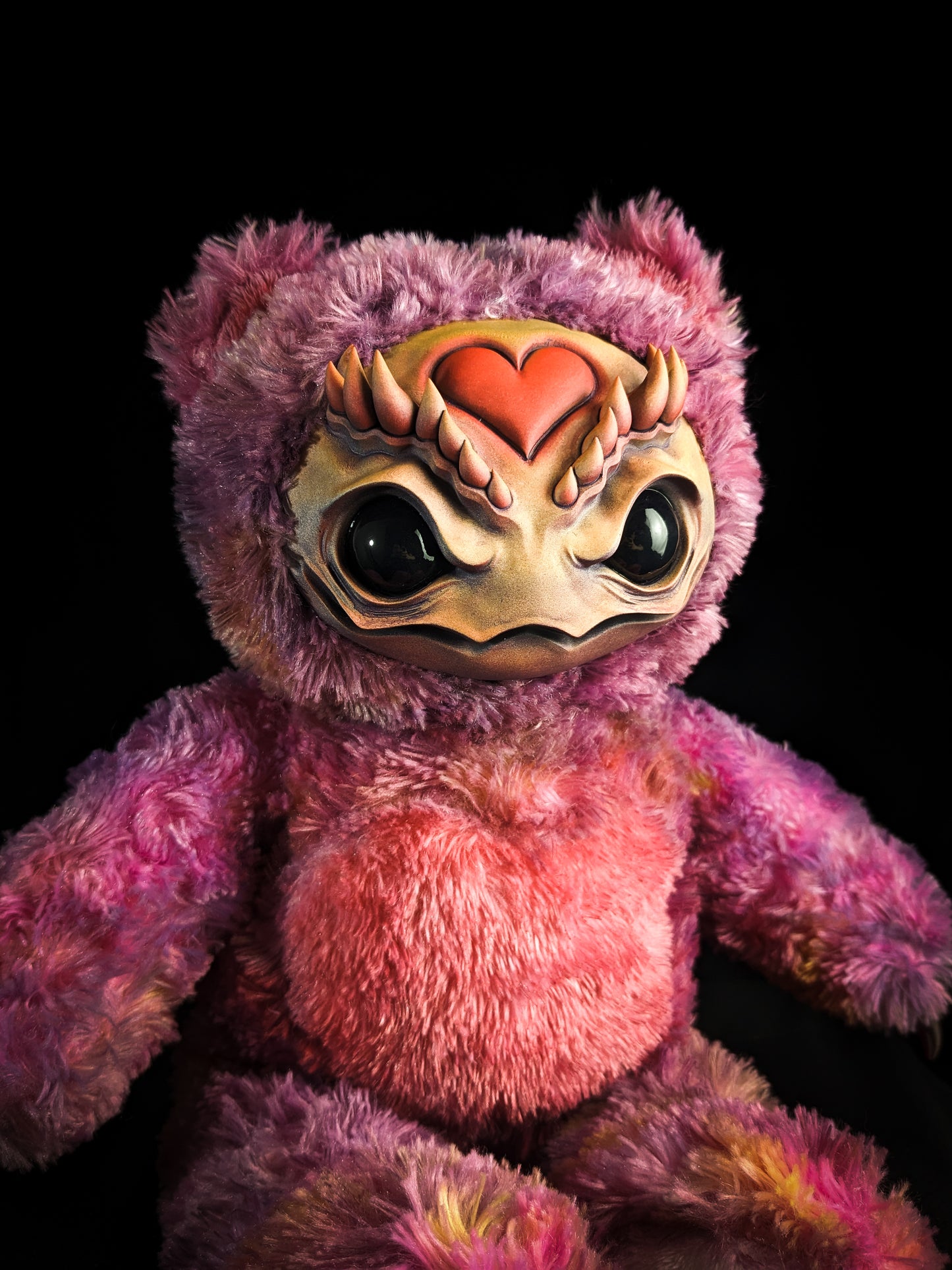 Azarus (Demon Floss Ver.) - Monster Art Doll Plush Toy