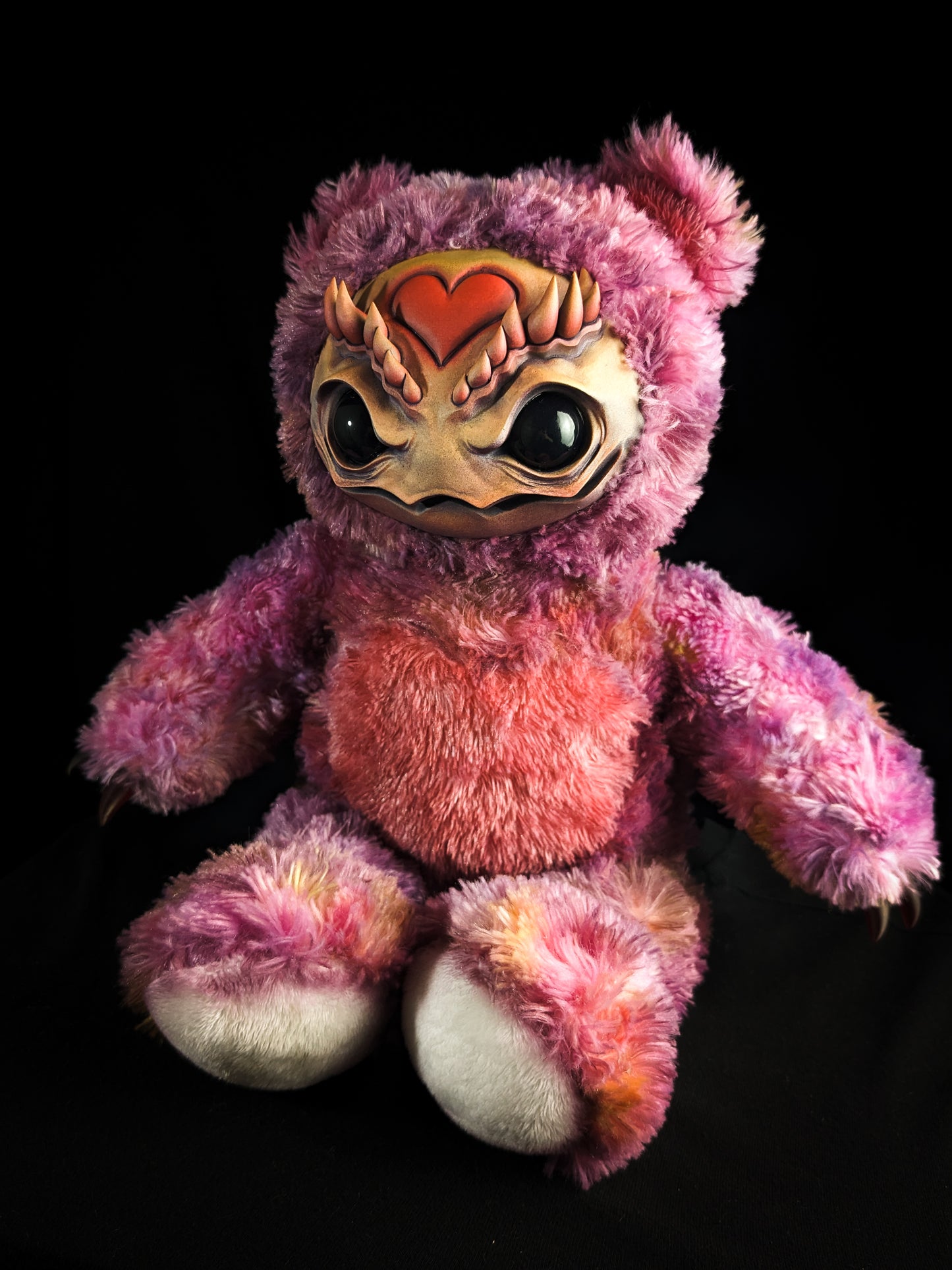 Azarus (Demon Floss Ver.) - Monster Art Doll Plush Toy