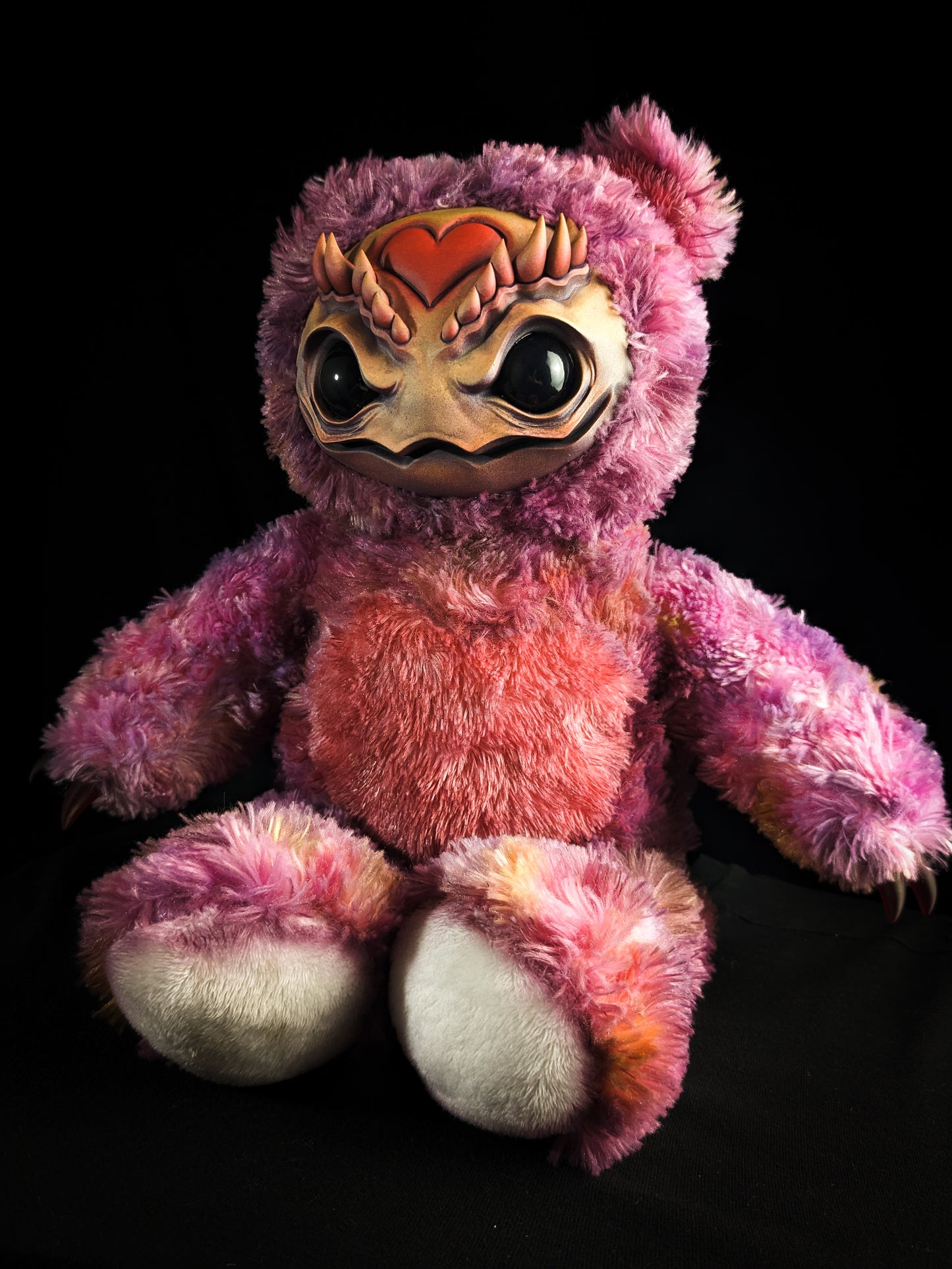 Azarus (Demon Floss Ver.) - Monster Art Doll Plush Toy