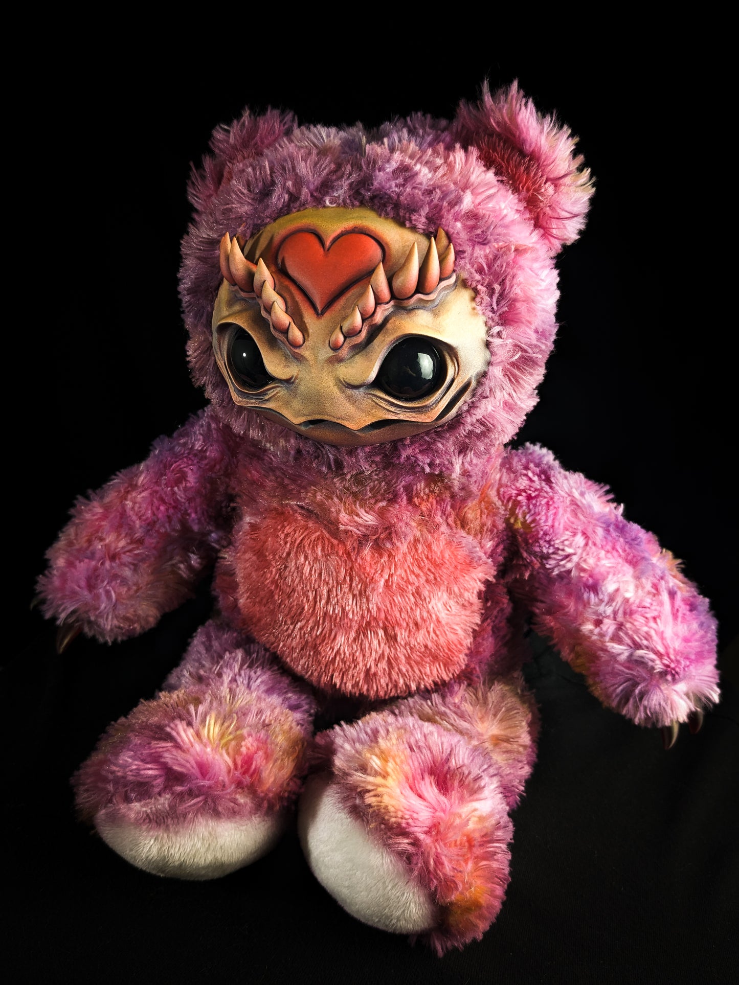 Azarus (Demon Floss Ver.) - Monster Art Doll Plush Toy