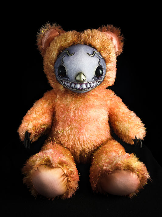 Rottlez (Golden Jester Ver.) - Monster Art Doll Plush Toy