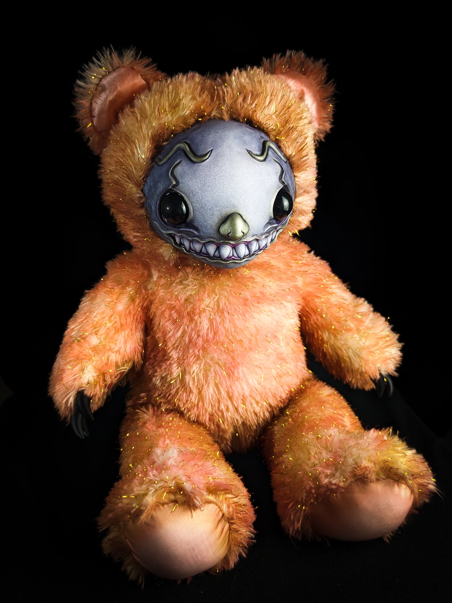 Rottlez (Golden Jester Ver.) - Monster Art Doll Plush Toy