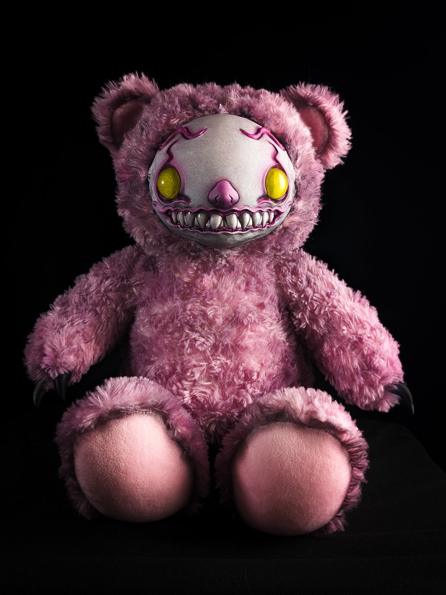 Rottlez (Jagged Jugglez Ver.) - CRYPTCRITS Monster Art Doll Plush Toy