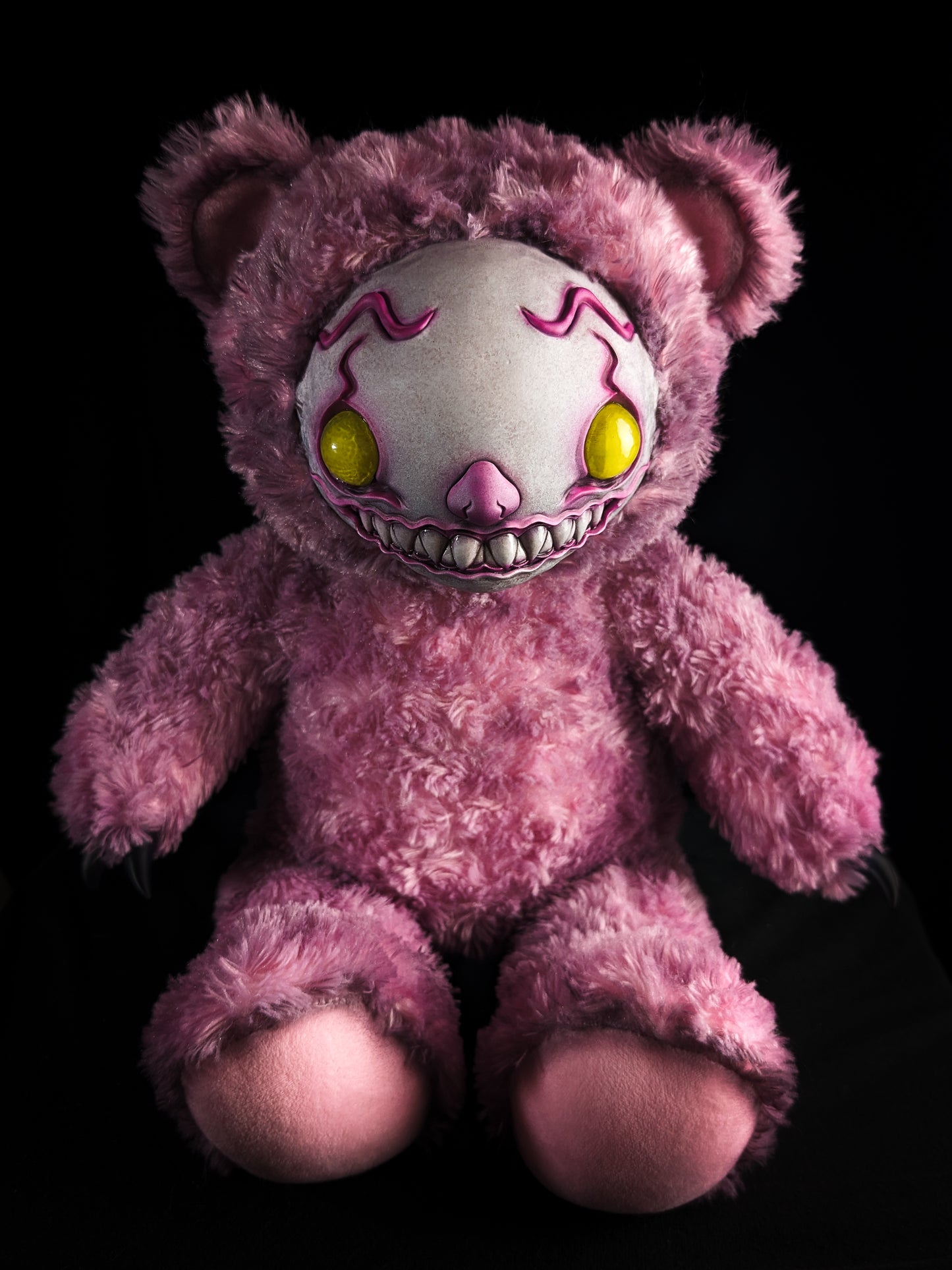 Rottlez (Jagged Jugglez Ver.) - CRYPTCRITS Monster Art Doll Plush Toy
