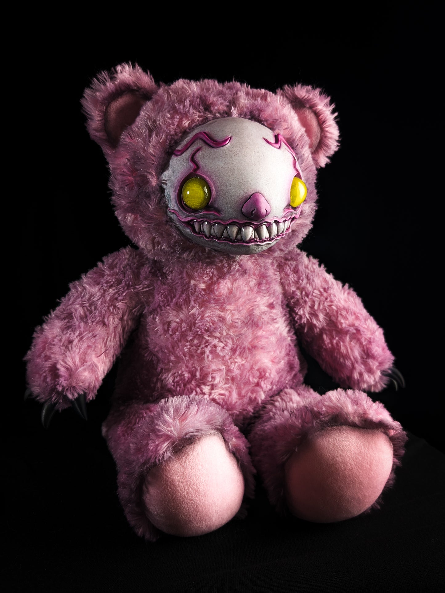 Rottlez (Jagged Jugglez Ver.) - CRYPTCRITS Monster Art Doll Plush Toy