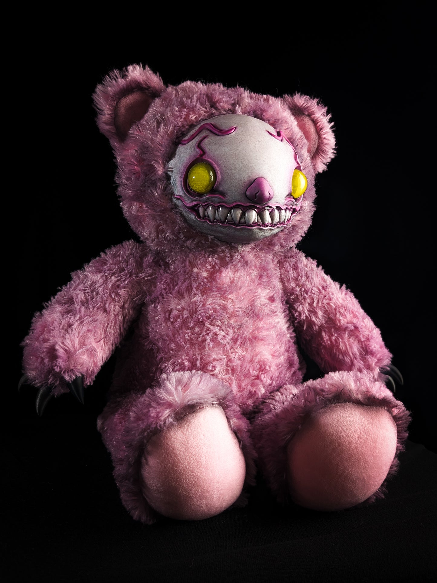 Rottlez (Jagged Jugglez Ver.) - CRYPTCRITS Monster Art Doll Plush Toy