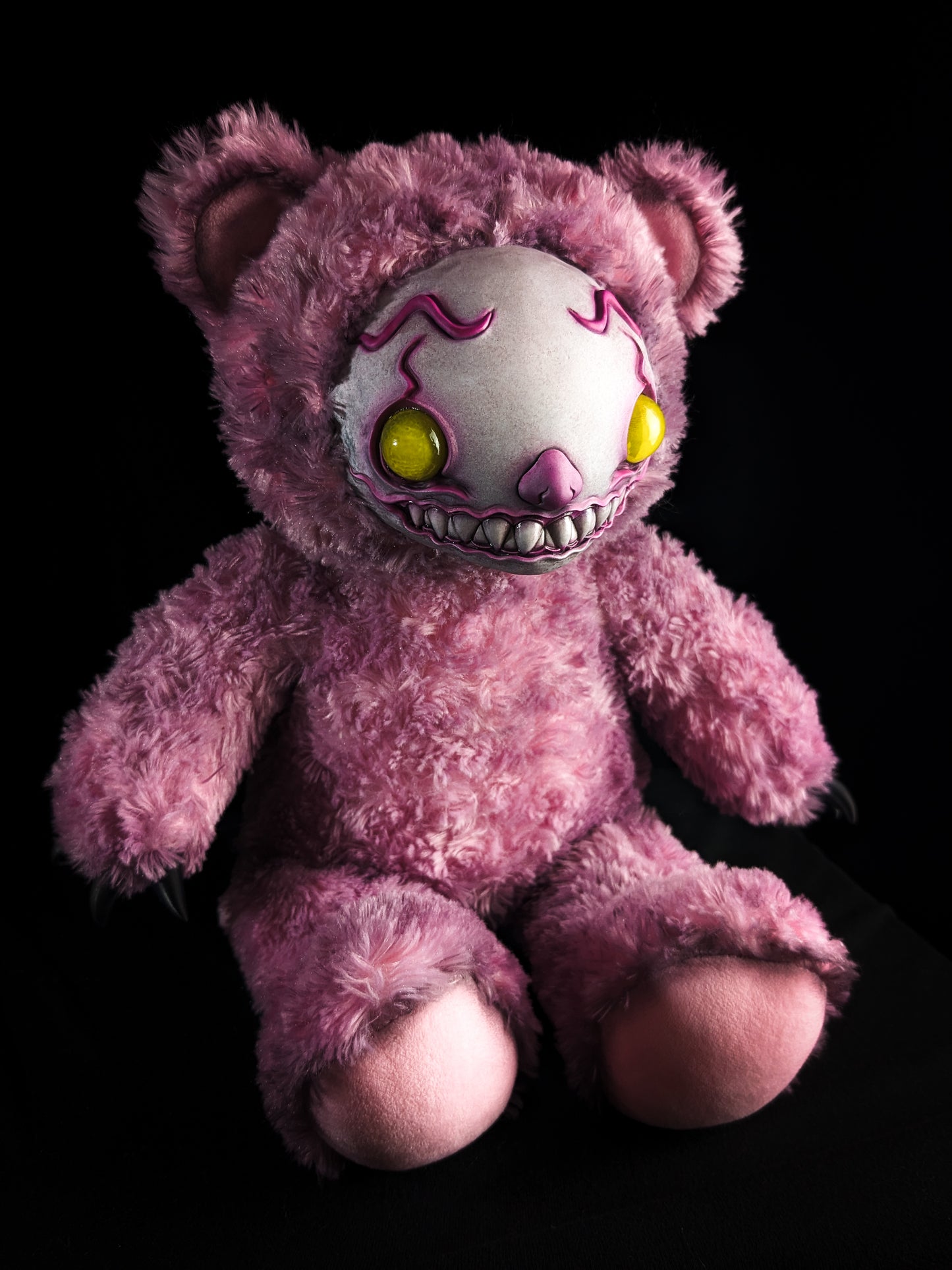 Rottlez (Jagged Jugglez Ver.) - CRYPTCRITS Monster Art Doll Plush Toy