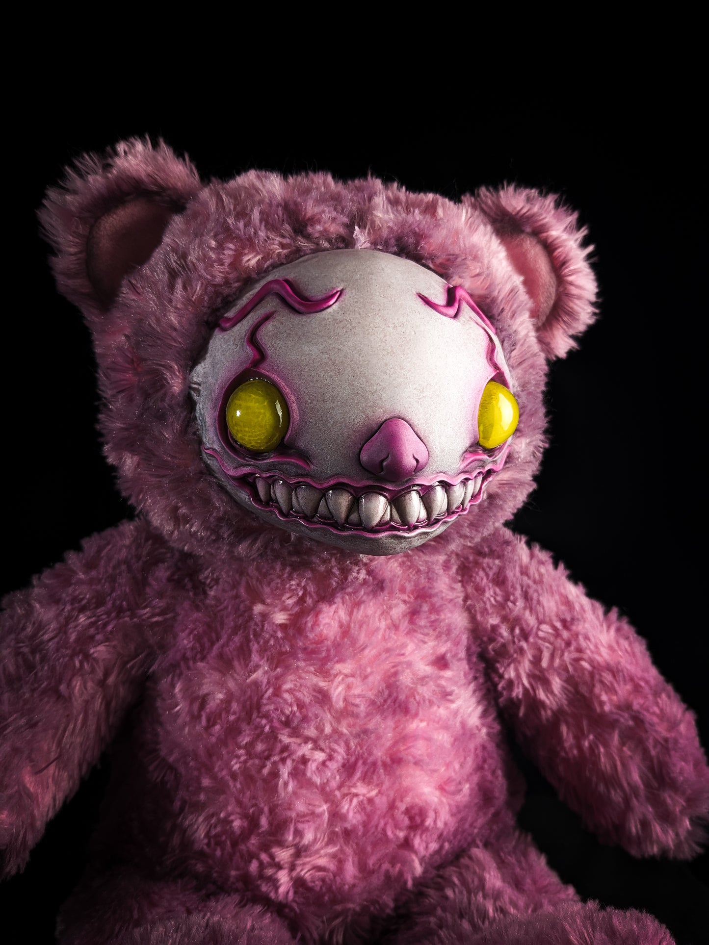 Rottlez (Jagged Jugglez Ver.) - CRYPTCRITS Monster Art Doll Plush Toy