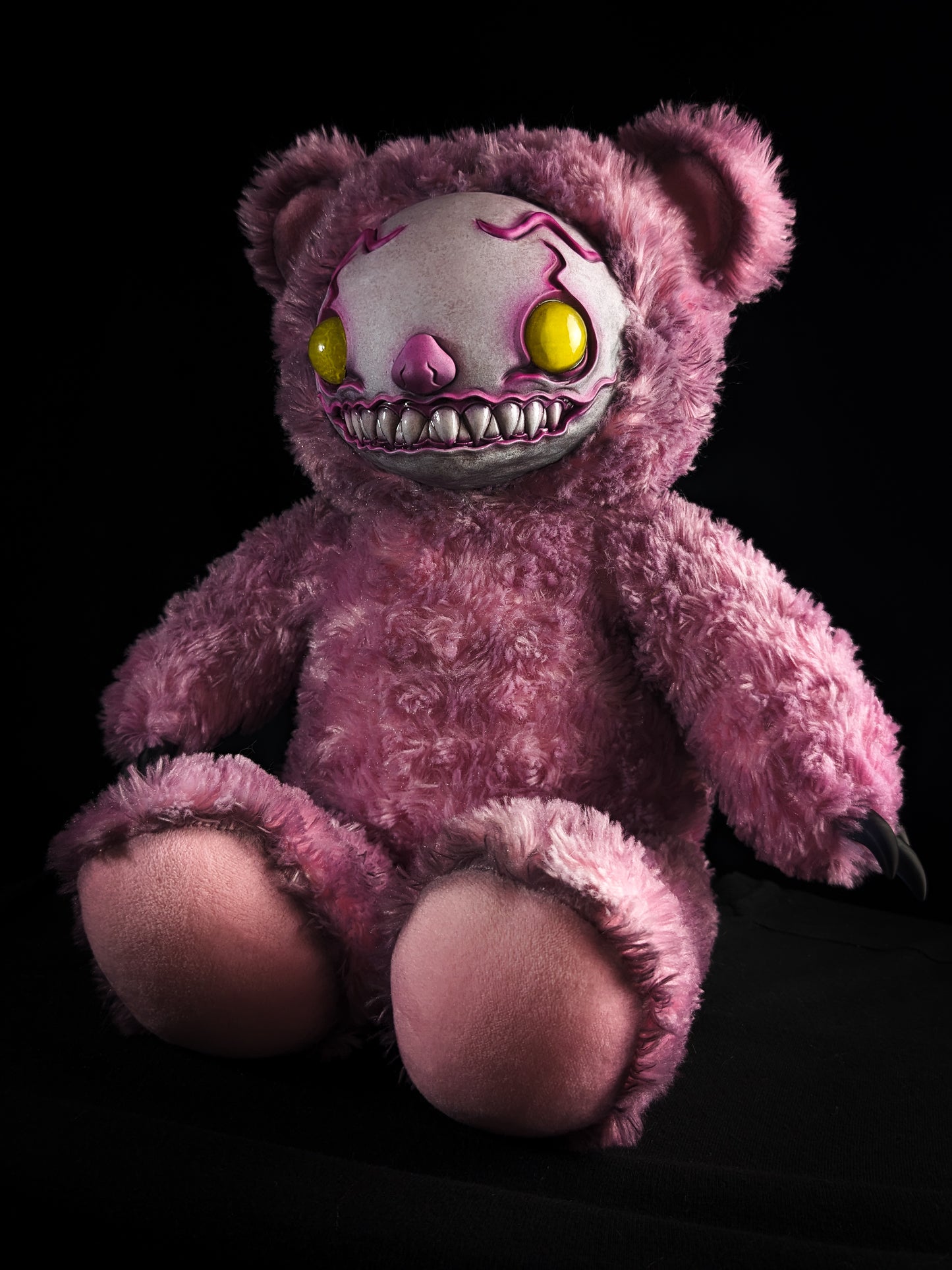 Rottlez (Jagged Jugglez Ver.) - CRYPTCRITS Monster Art Doll Plush Toy