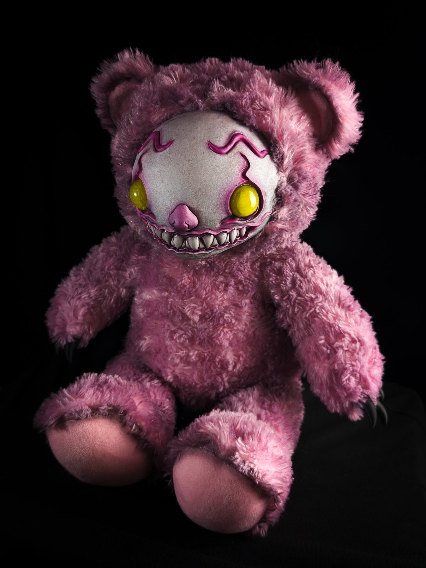 Rottlez (Jagged Jugglez Ver.) - CRYPTCRITS Monster Art Doll Plush Toy