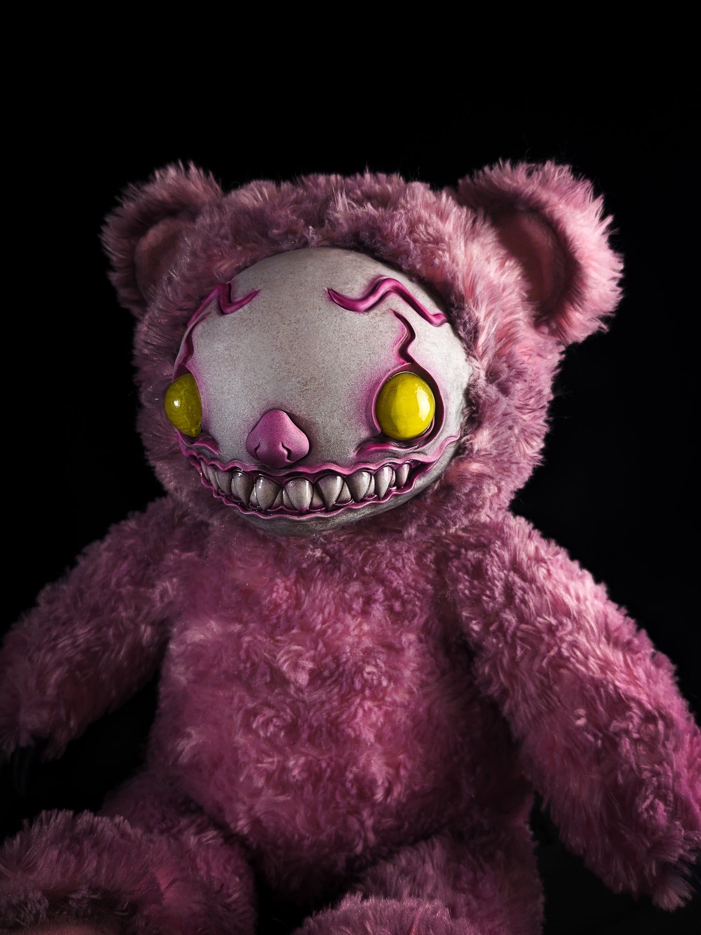 Rottlez (Jagged Jugglez Ver.) - CRYPTCRITS Monster Art Doll Plush Toy