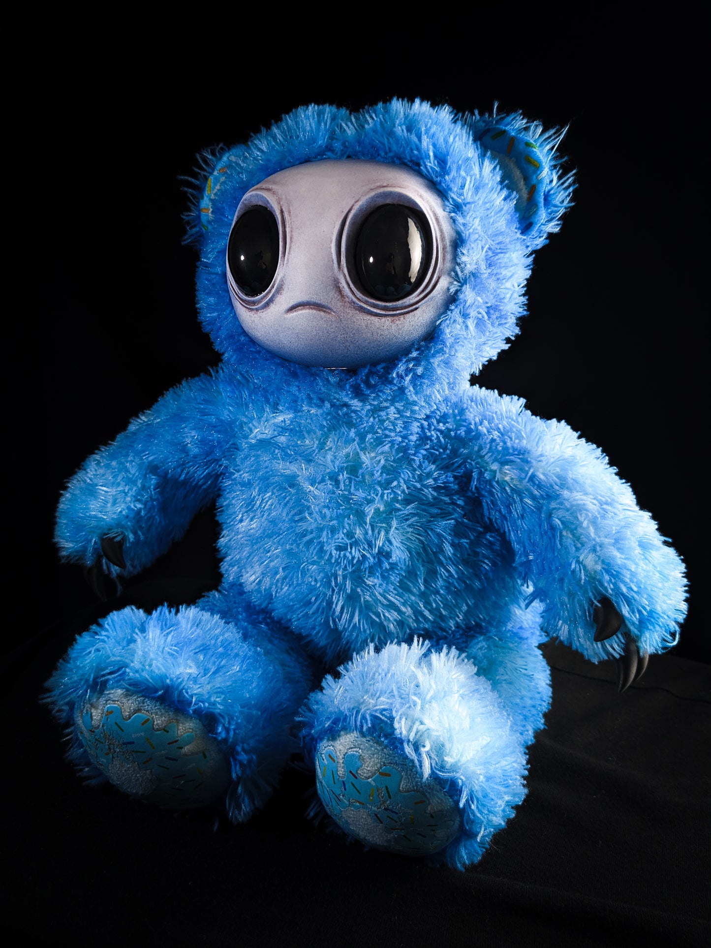 Meeporo (Blue Powder Ver.) - Monster Art Doll Plush Toy