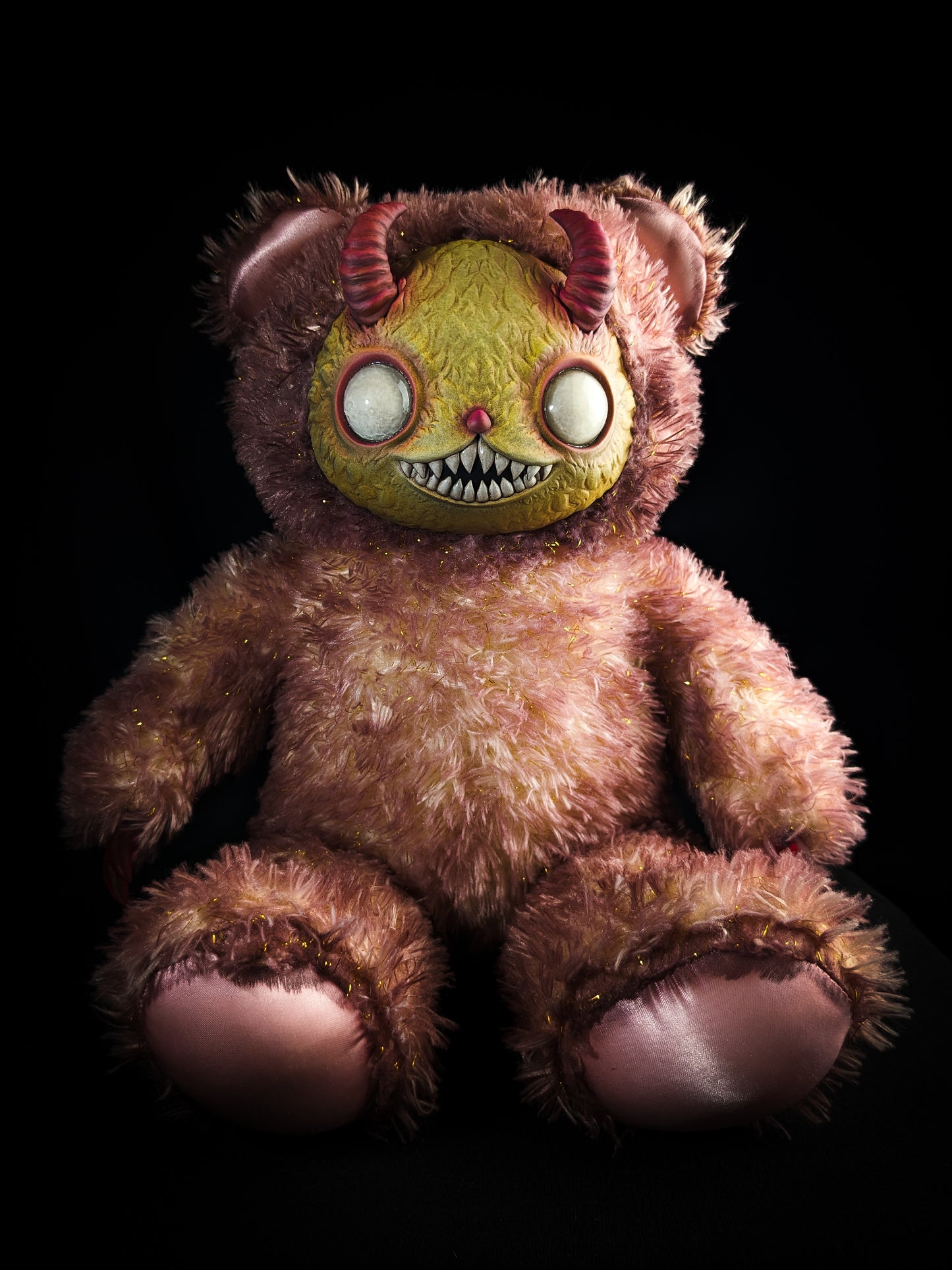 Yukigen (Supernova Ver.) - CRYPTCRITS Monster Art Doll Plush Toy