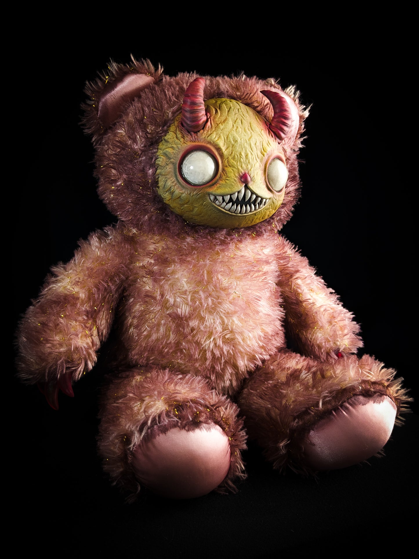 Yukigen (Supernova Ver.) - CRYPTCRITS Monster Art Doll Plush Toy
