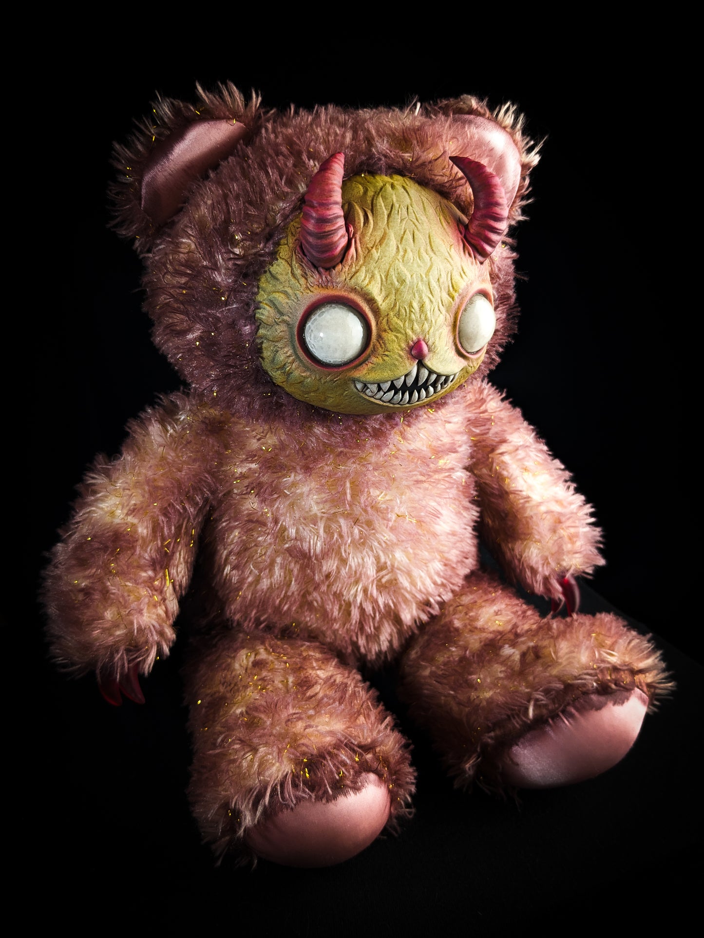Yukigen (Supernova Ver.) - CRYPTCRITS Monster Art Doll Plush Toy