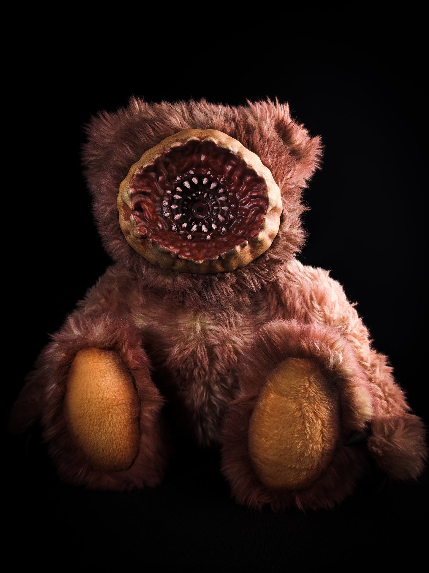 Monstrous Mutation: URCHIN - CRYPTCRITS Handcrafted Gory Mutant Monster Art Doll Plush Toy for Macabre Mavens