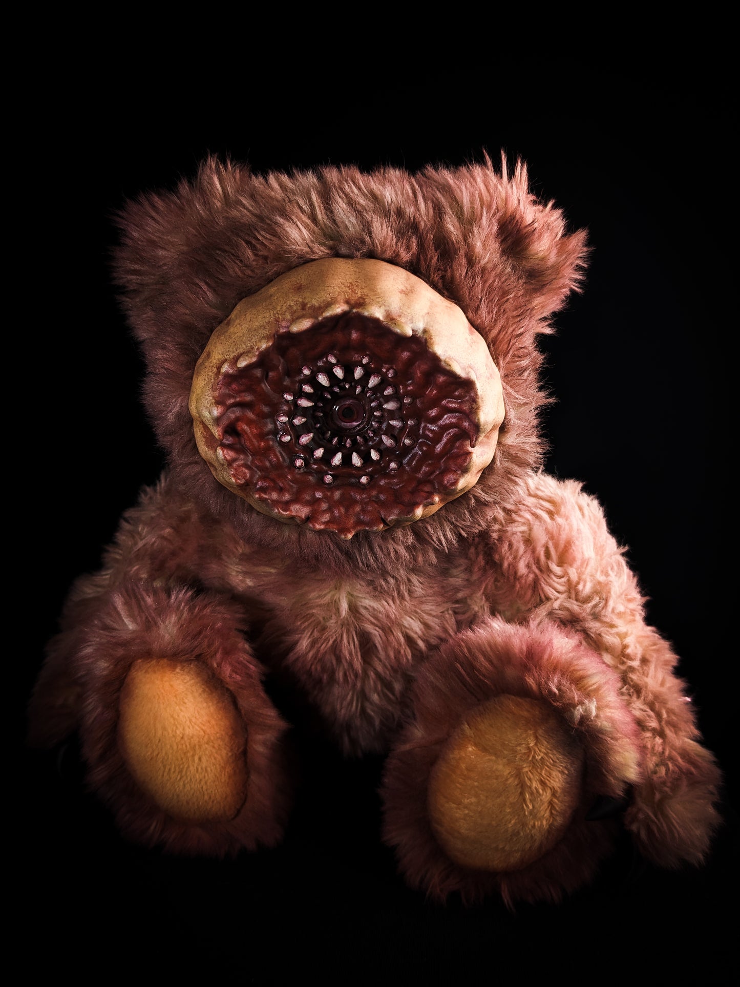 Monstrous Mutation: URCHIN - CRYPTCRITS Handcrafted Gory Mutant Monster Art Doll Plush Toy for Macabre Mavens