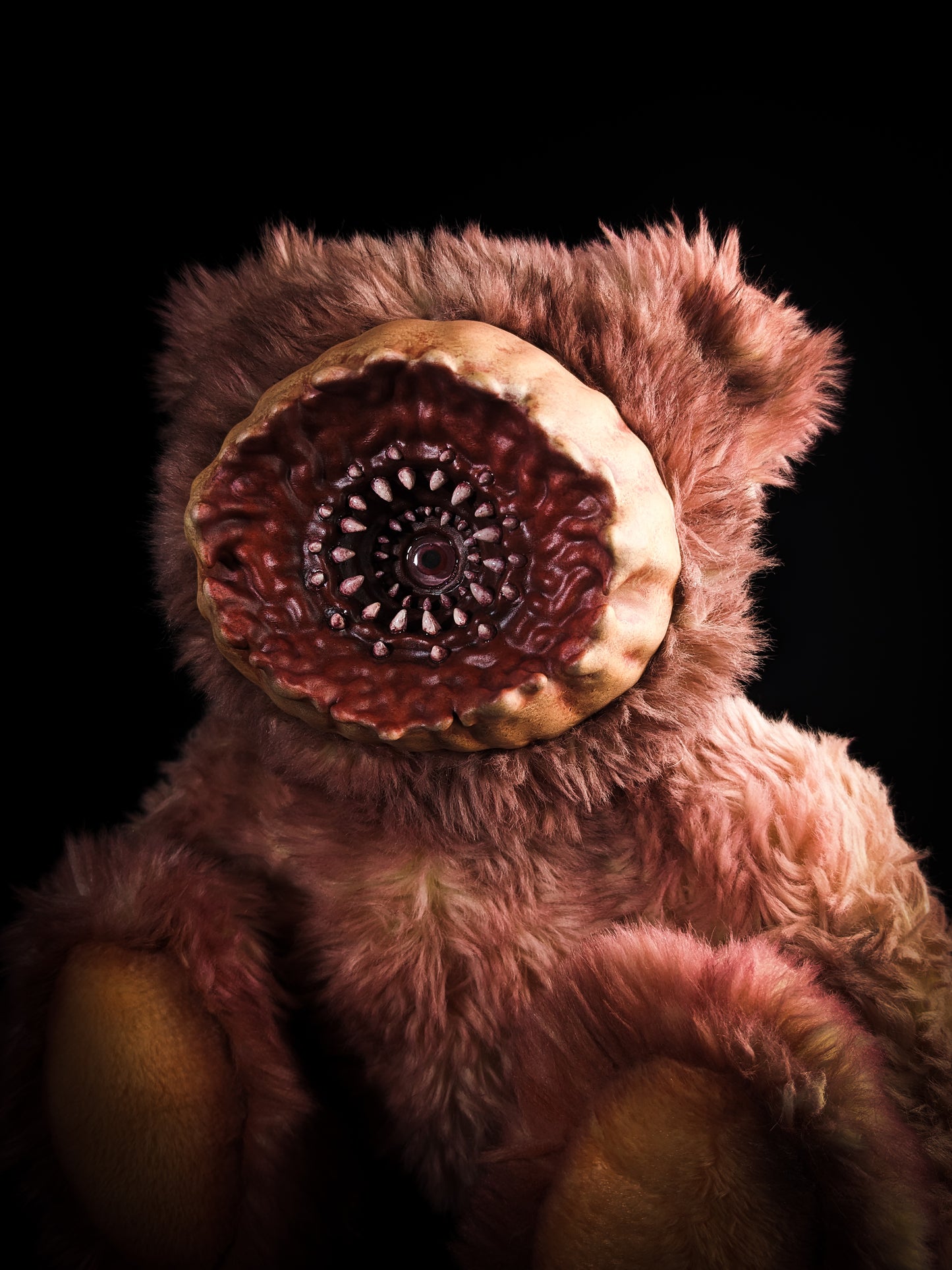 Monstrous Mutation: URCHIN - CRYPTCRITS Handcrafted Gory Mutant Monster Art Doll Plush Toy for Macabre Mavens