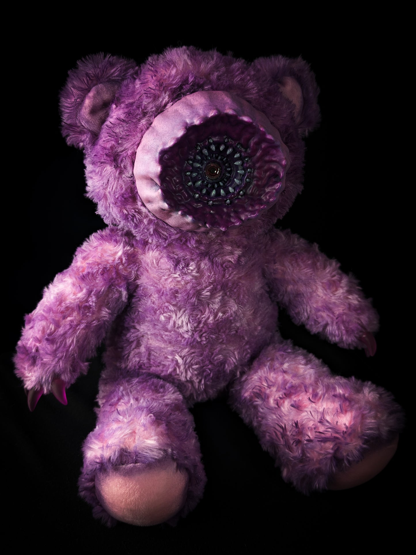 Urchin (Pink Peril Ver.) - CRYPTCRITS Monster Art Doll Plush Toy