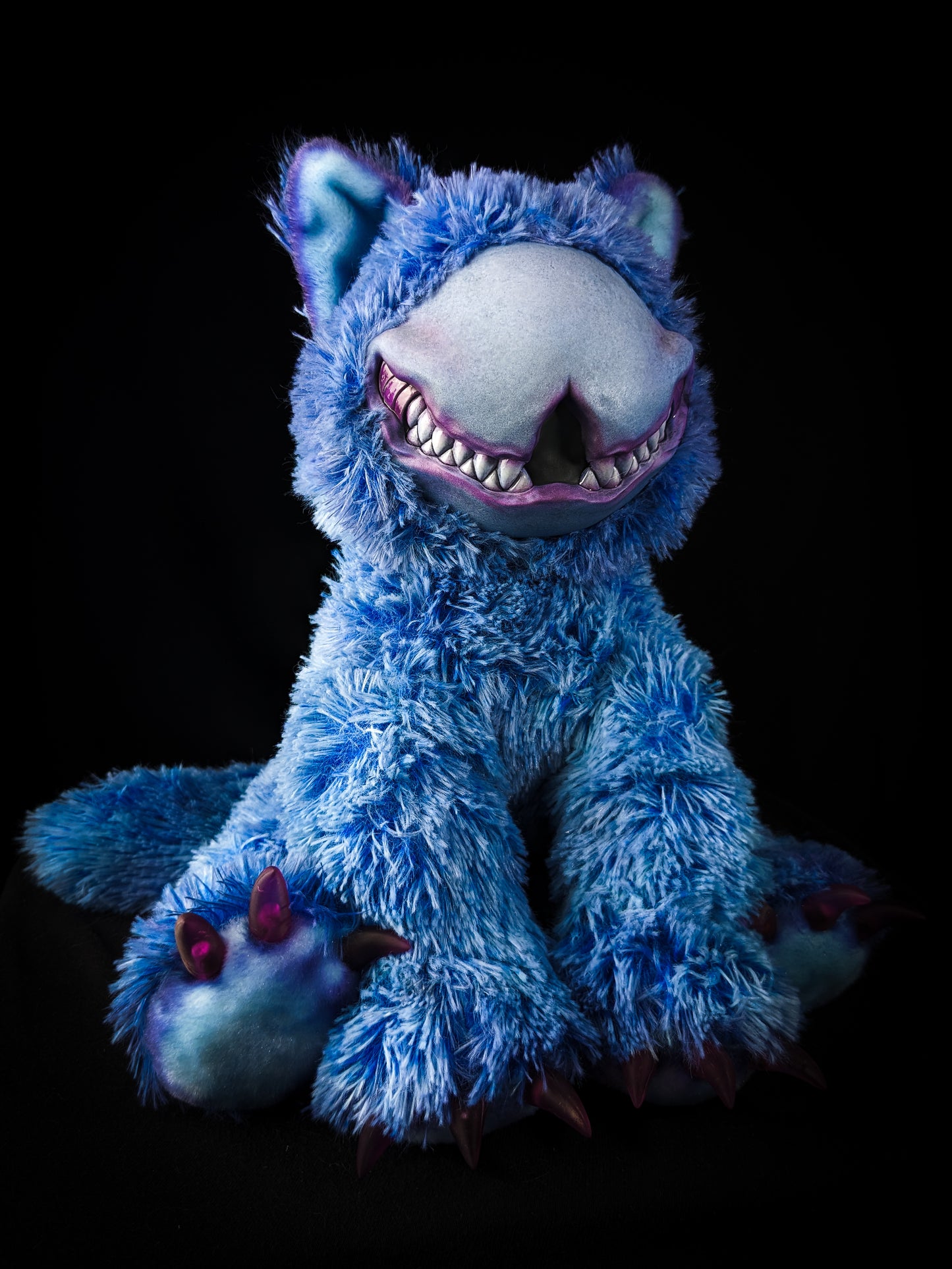 Scratch (Howling Horror Ver.) - CRYPTCRITS Monster Art Doll Plush Toy