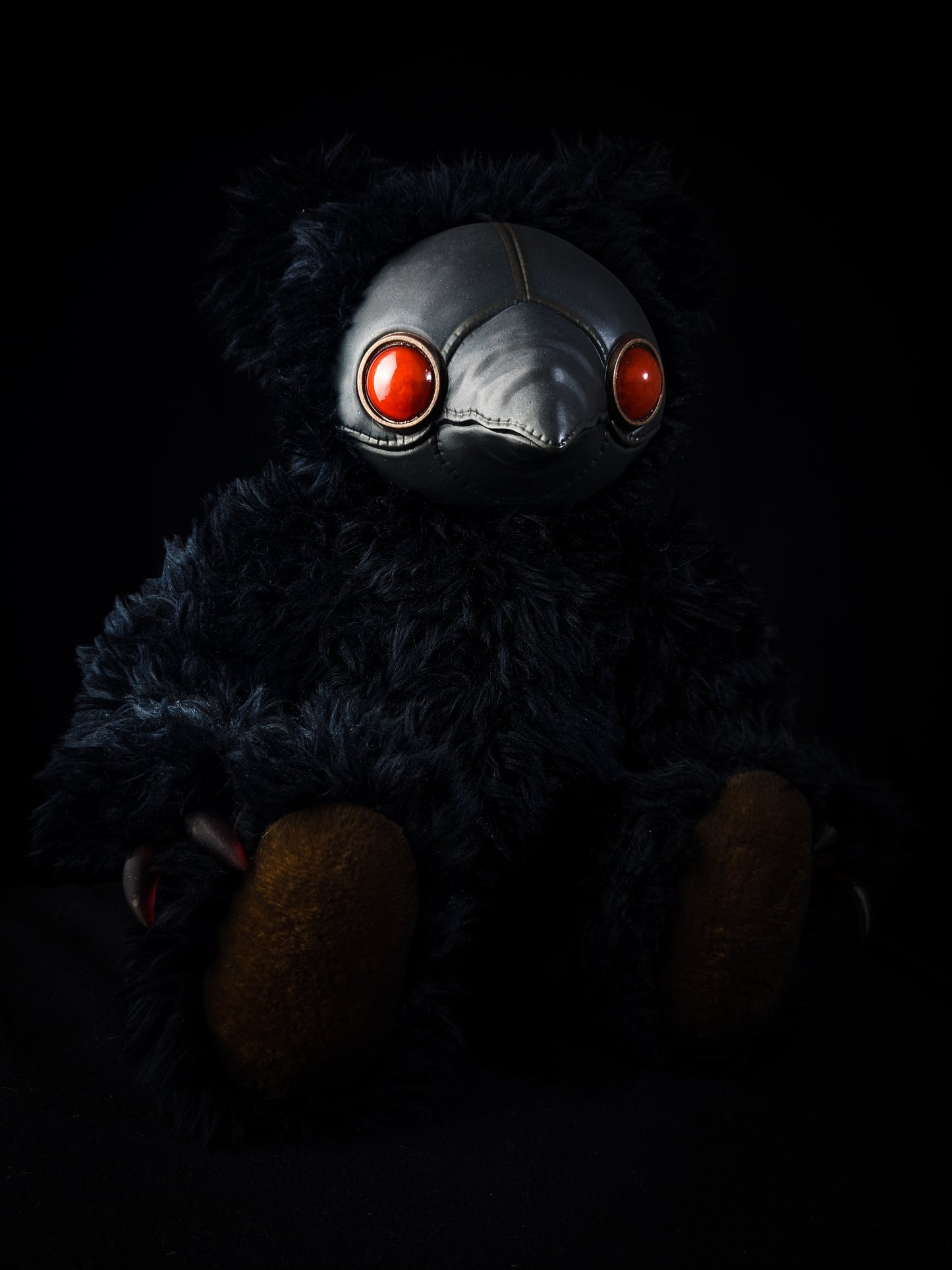 Ambroise (Night Nurse Ver.) - CRYPTCRITS Monster Art Doll Plush Toy
