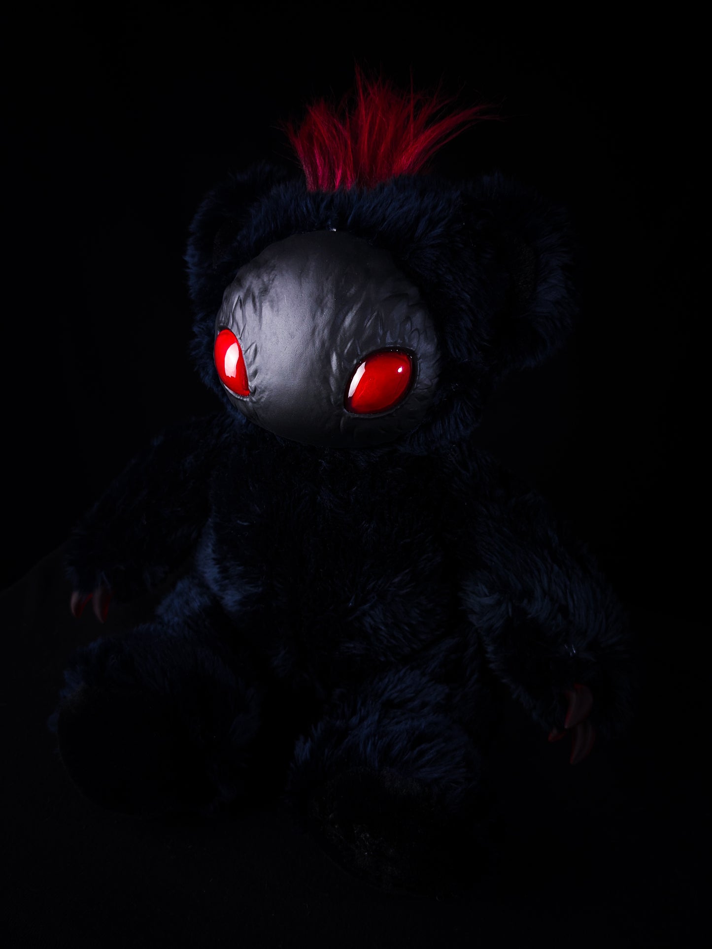 Holoth (Punk Peril Ver.) - CRYPTCRITS Monster Art Doll Plush Toy