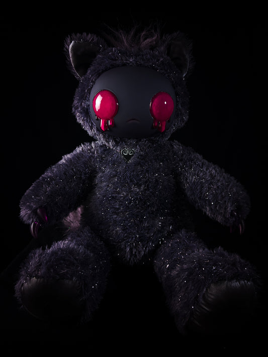 Azazel (Kursed Kitten Ver.) - CRYPTCRITS Monster Art Doll Plush Toy