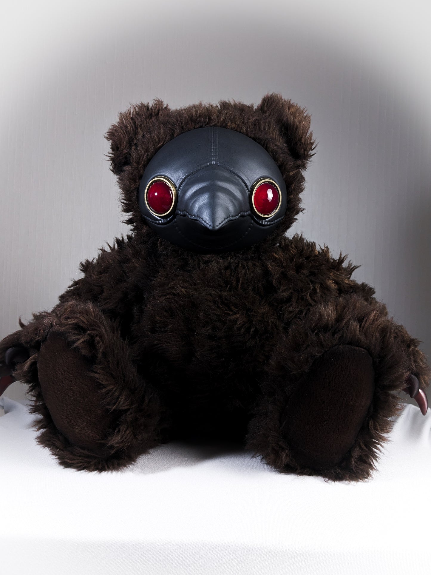 Ambroise (Death Professor Ver.) - CRYPTCRITS Monster Art Doll Plush Toy