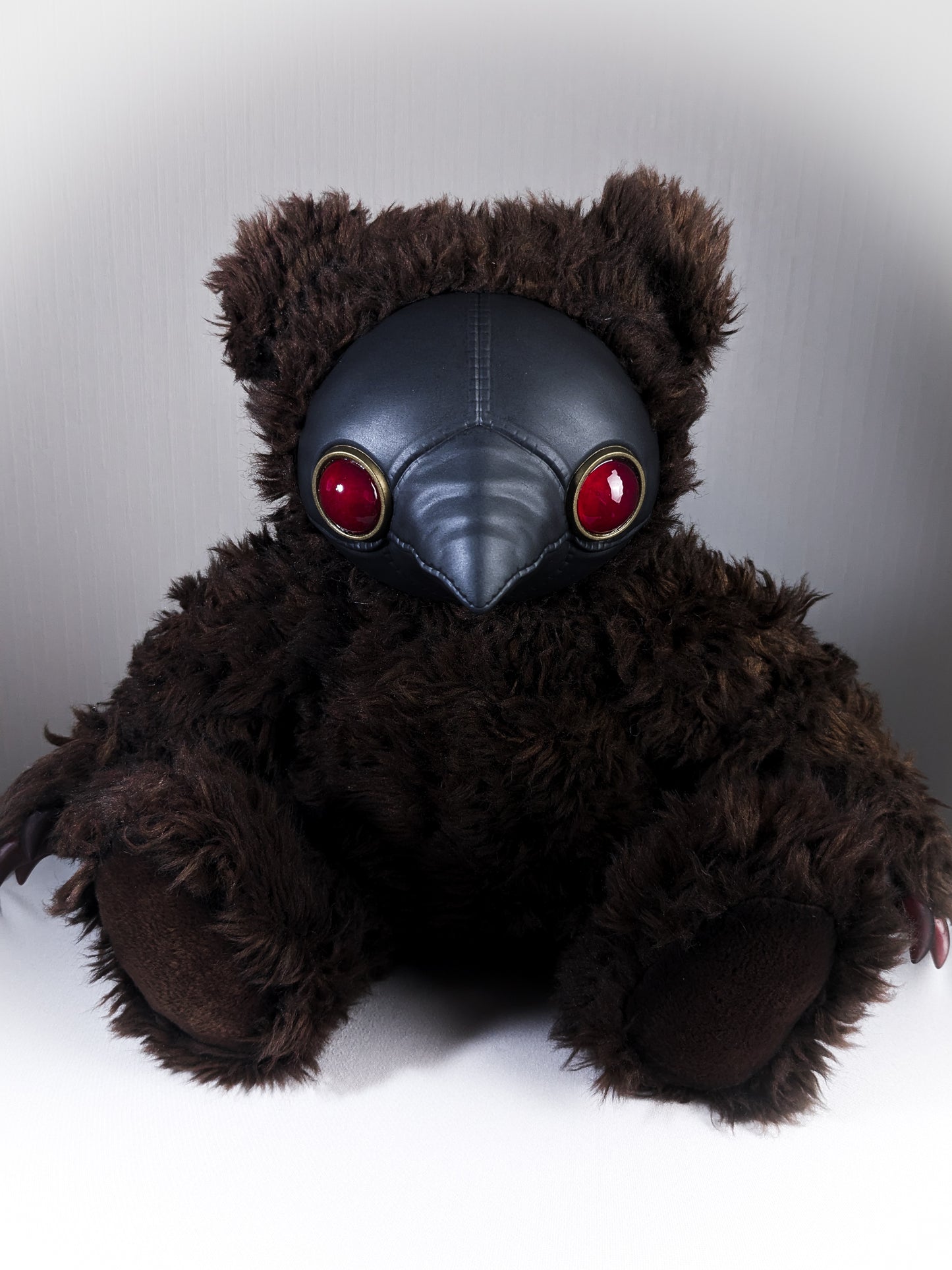Ambroise (Death Professor Ver.) - CRYPTCRITS Monster Art Doll Plush Toy