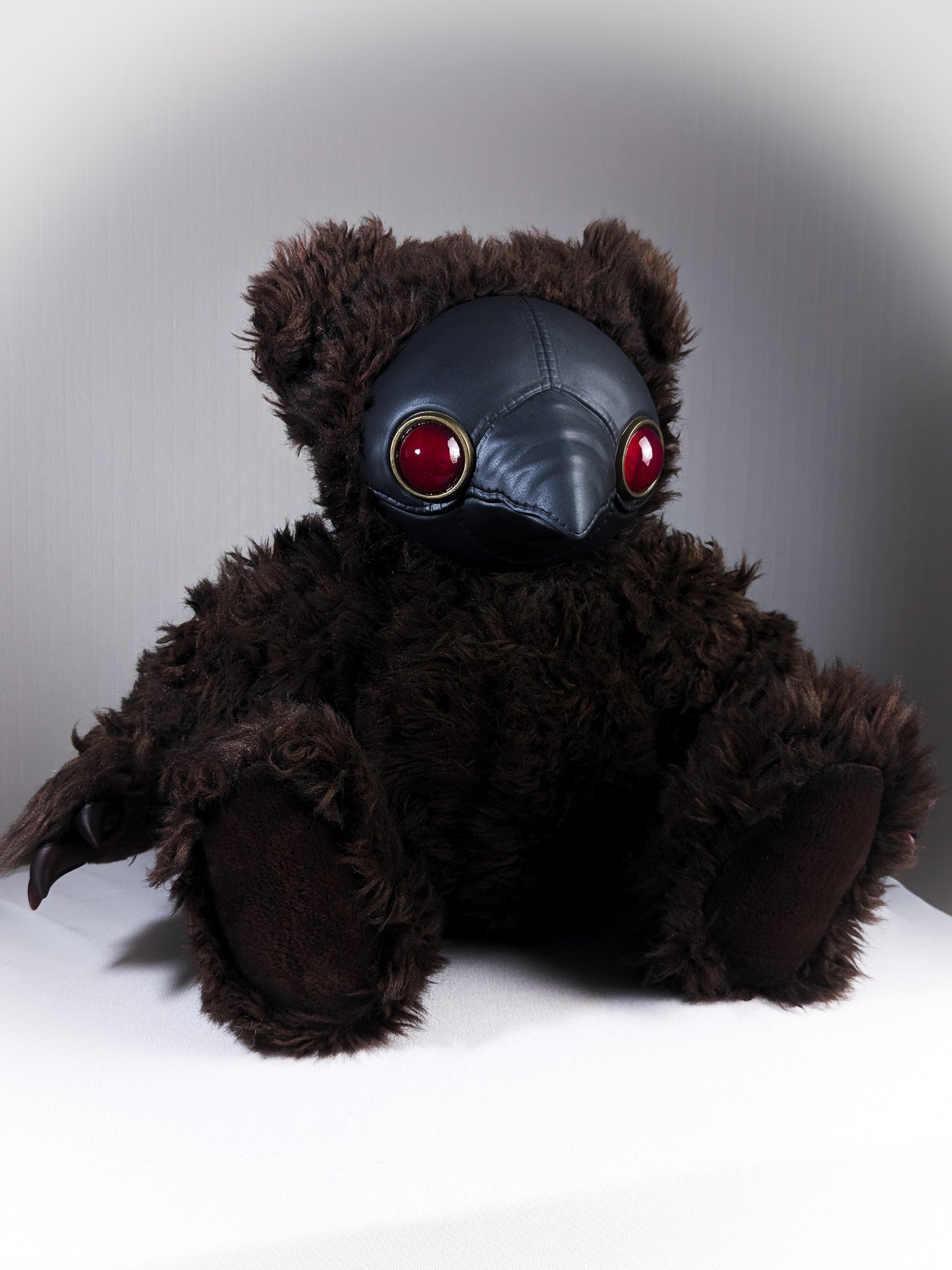 Ambroise (Death Professor Ver.) - CRYPTCRITS Monster Art Doll Plush Toy