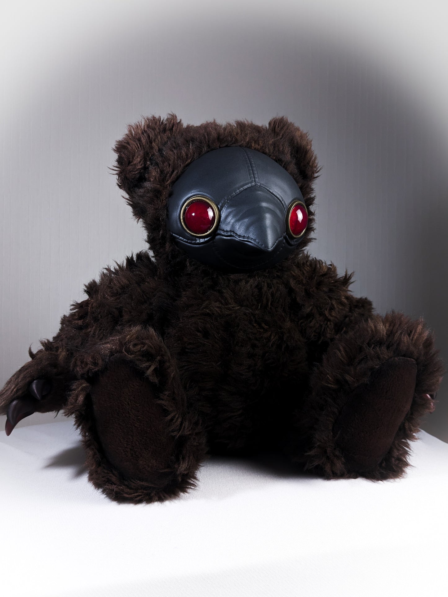 Ambroise (Death Professor Ver.) - CRYPTCRITS Monster Art Doll Plush Toy