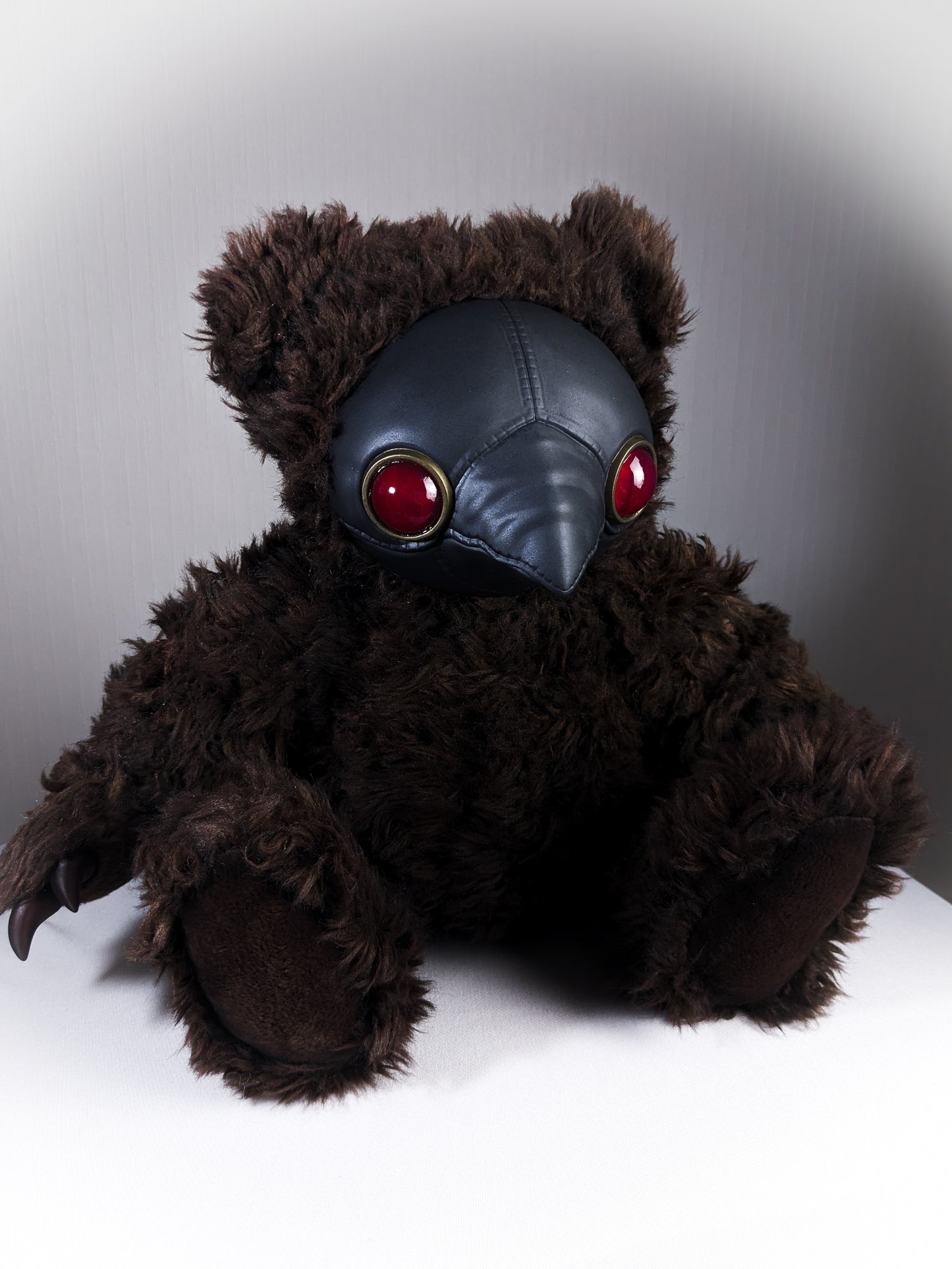 Ambroise (Death Professor Ver.) - CRYPTCRITS Monster Art Doll Plush Toy
