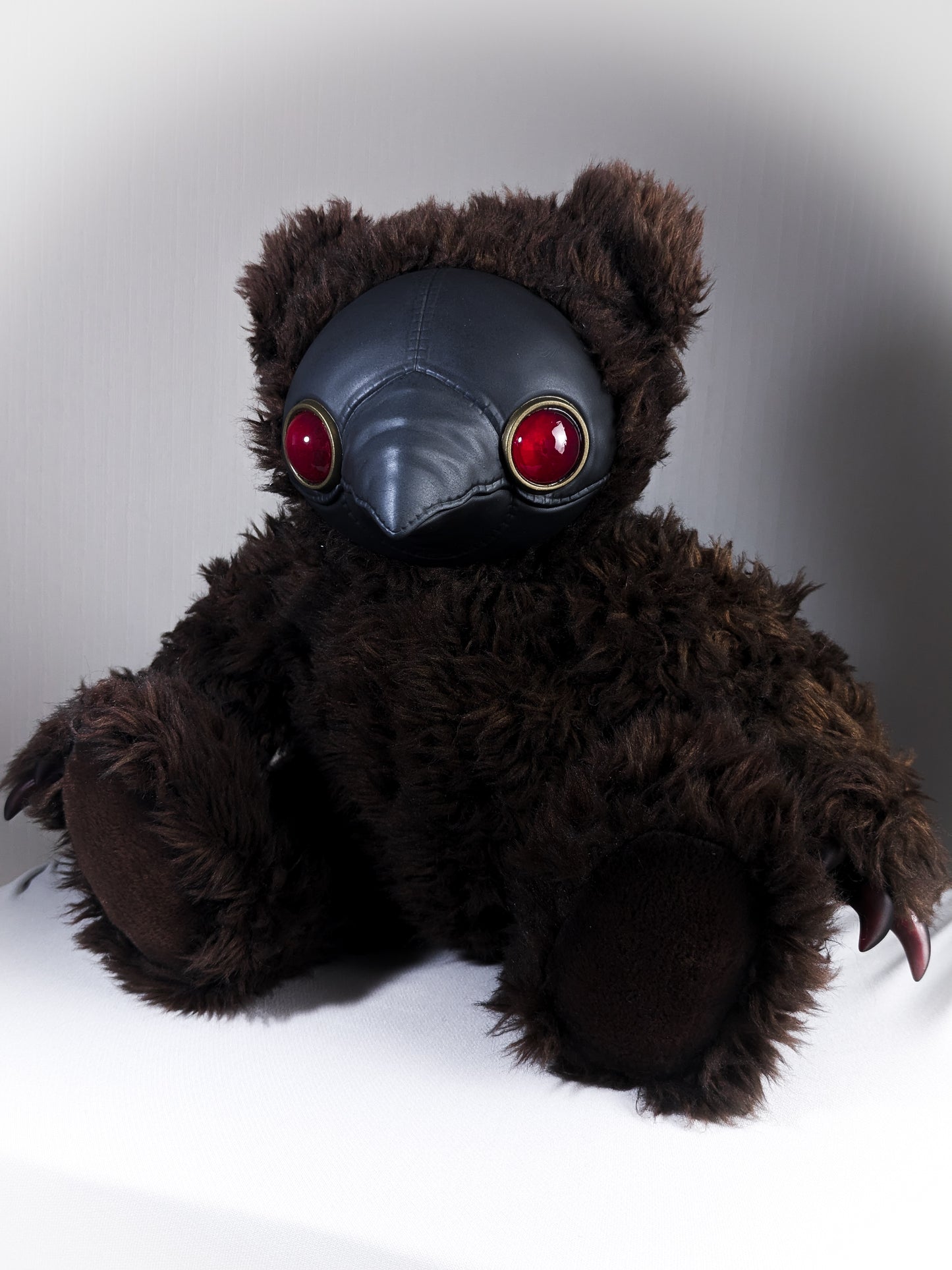 Ambroise (Death Professor Ver.) - CRYPTCRITS Monster Art Doll Plush Toy