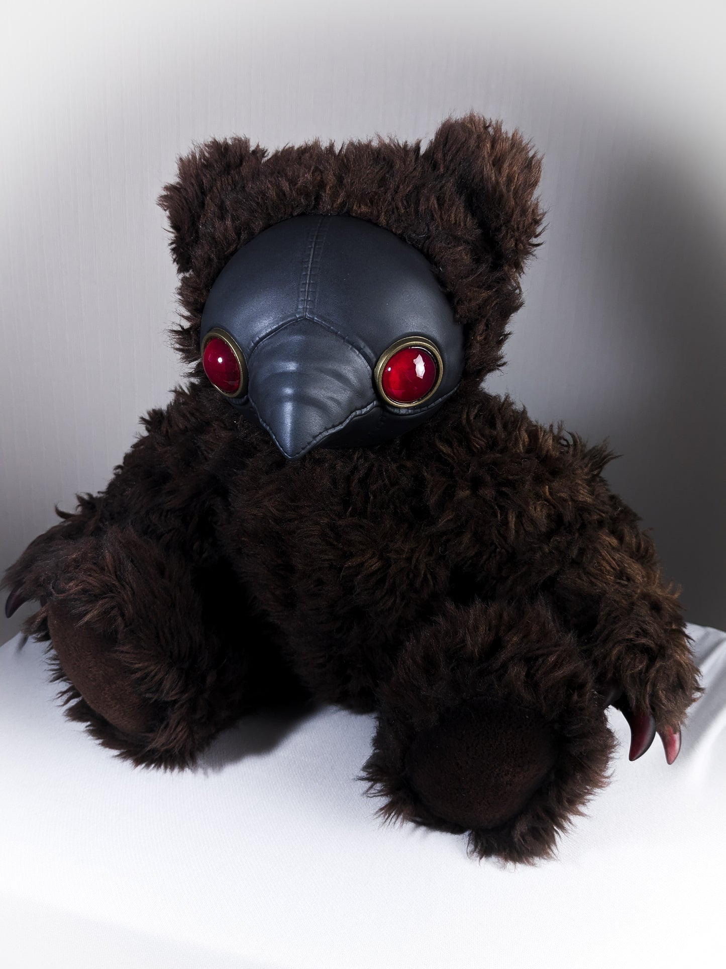 Ambroise (Death Professor Ver.) - CRYPTCRITS Monster Art Doll Plush Toy